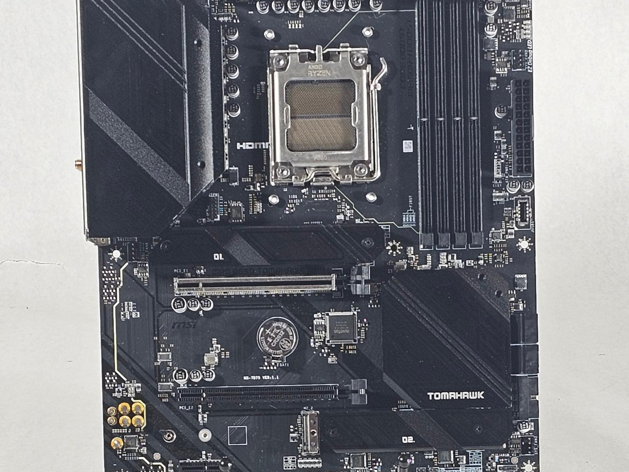 MSI B650 Tomahawk WiFi AMD AM5 DDR5 ATX Motherboard