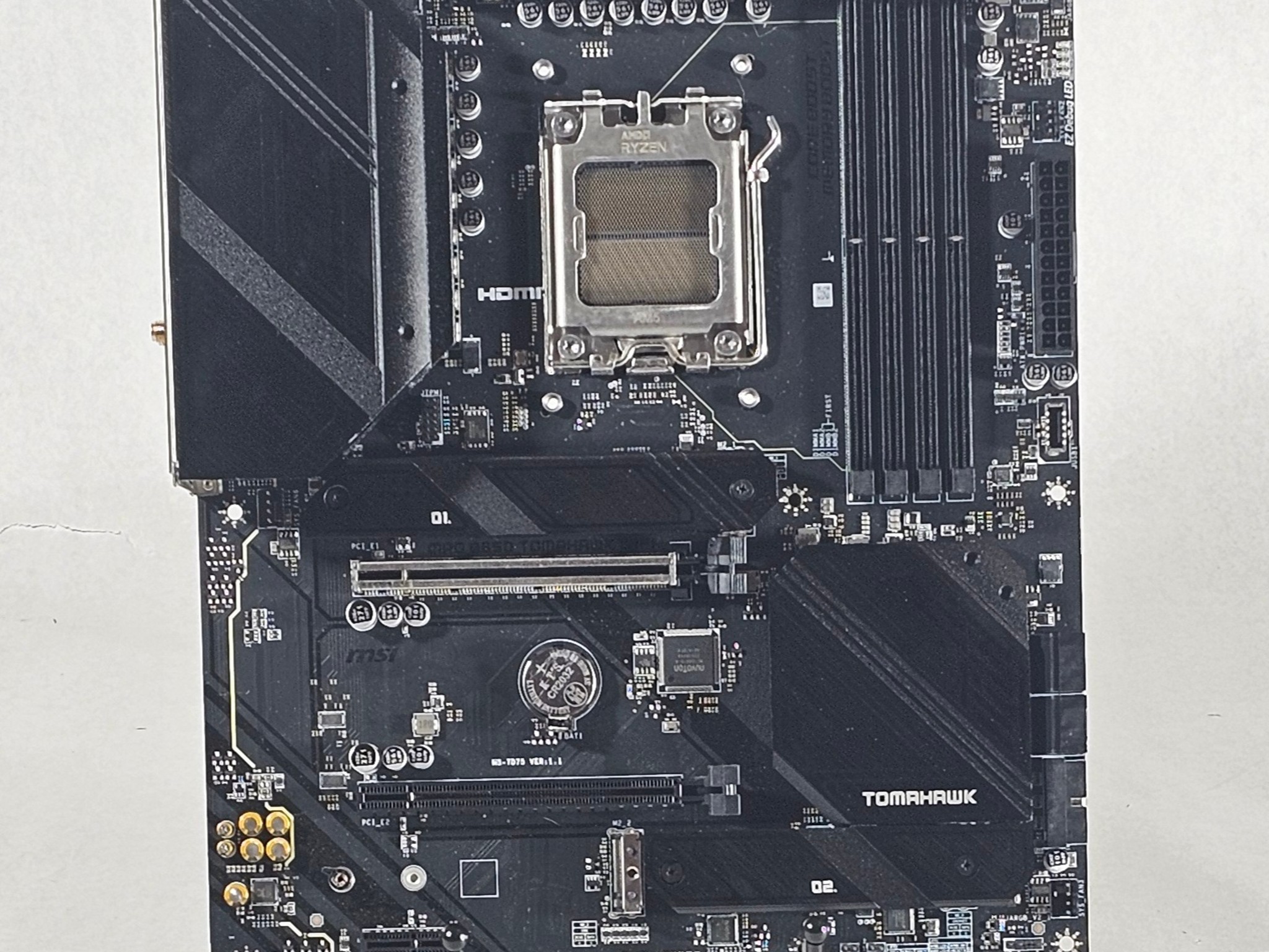 MSI B650 Tomahawk WiFi AMD AM5 DDR5 ATX Motherboard