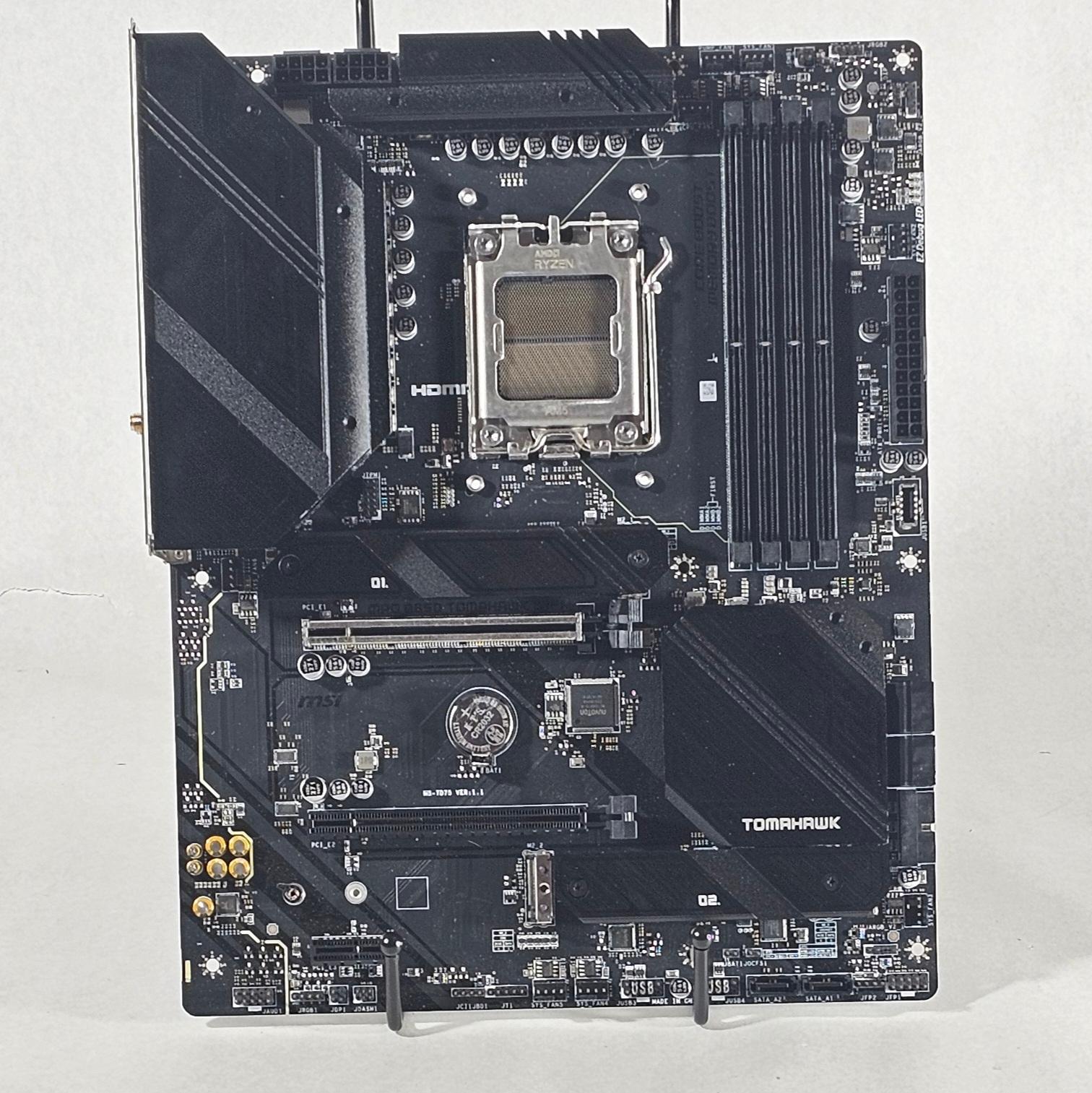 MSI B650 Tomahawk WiFi AMD AM5 DDR5 ATX Motherboard