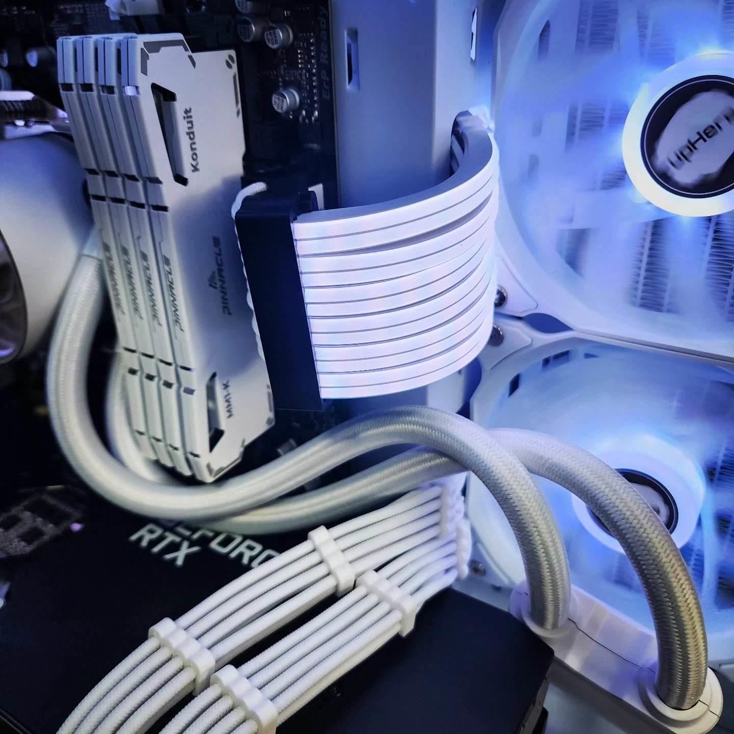 🤍🤍🤍 MSI RTX 3080 10GB // AMD Ryzen 7 5700G // Pinnacle 32GB 3600MHz