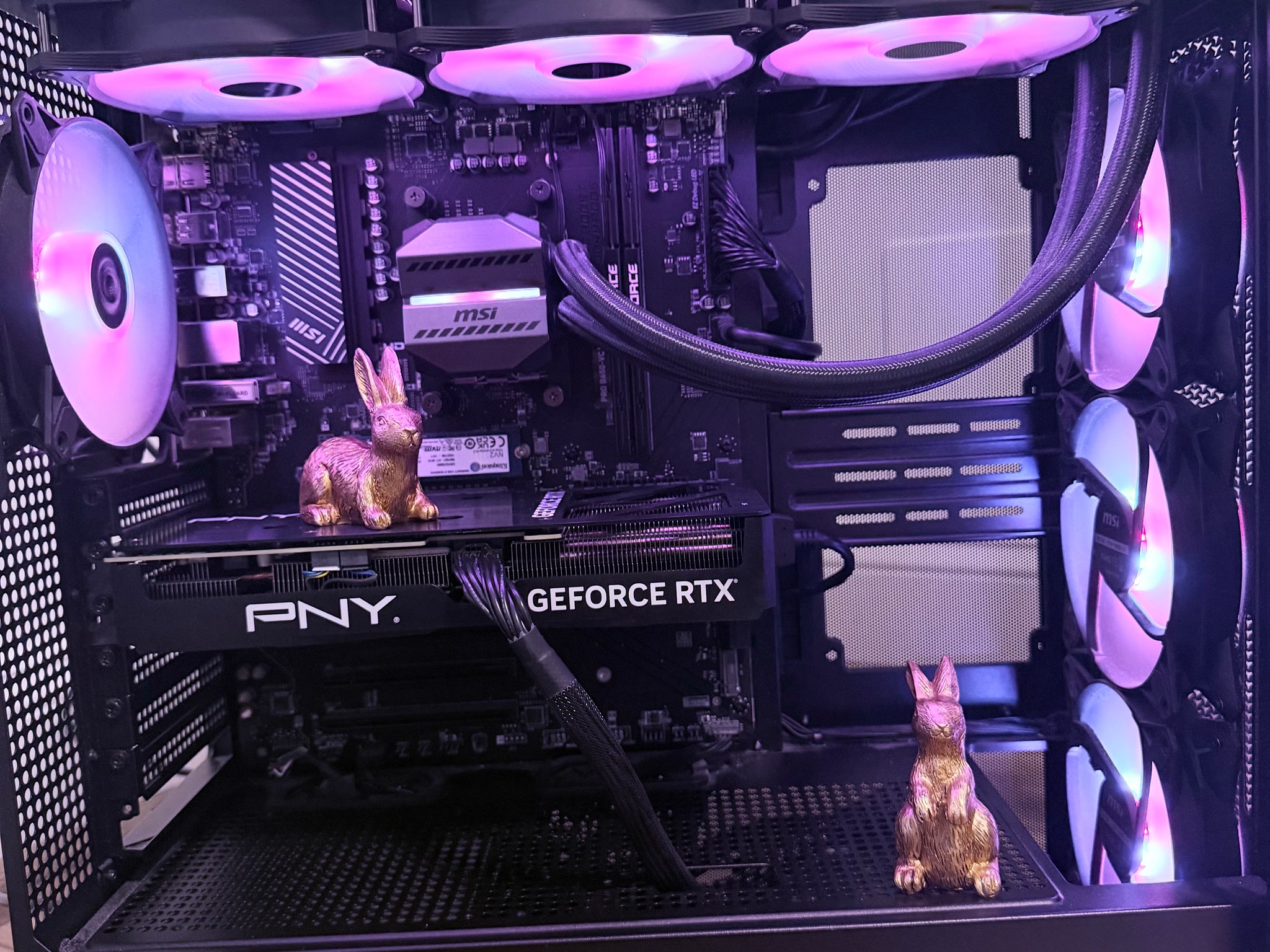 💪🏋️‍♂️"Big Papa"🏋️‍♂️💪 | 1440p/4k Gaming | RTX 4070 Super | Ryzen 9 7900X | 32GB DDR5 | 2TB NVME