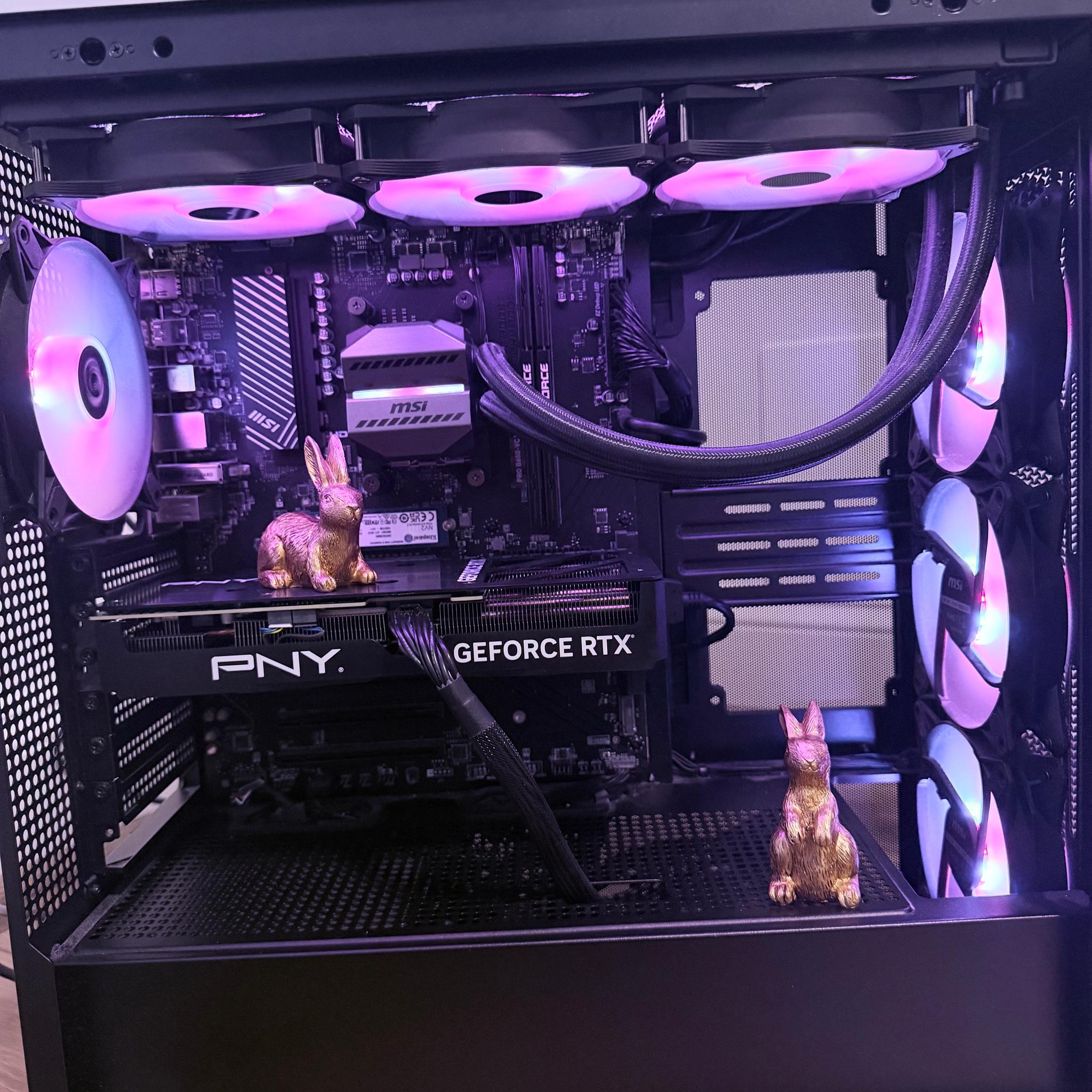 💪🏋️‍♂️"Big Papa"🏋️‍♂️💪 | 1440p/4k Gaming | RTX 4070 Super | Ryzen 9 7900X | 32GB DDR5 | 2TB NVME