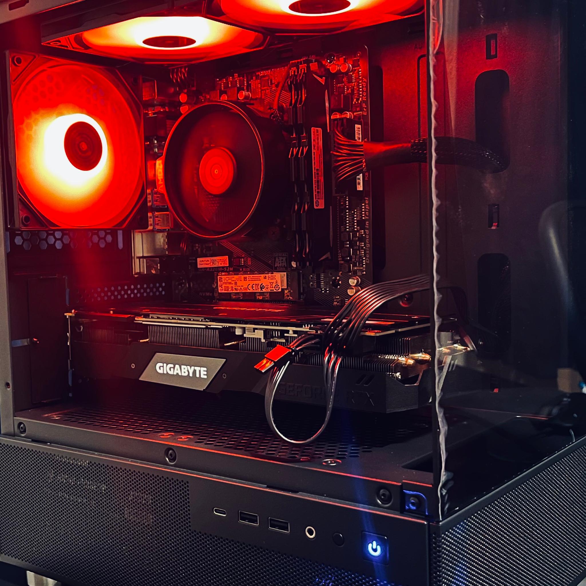 ESports Gaming PC |RTX 2070 Super // Ryzen 5 2600 // 16GB DDR4|
