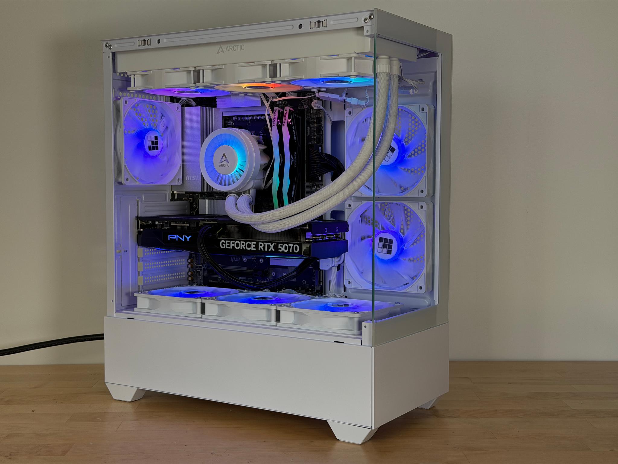 RTX 5070 Ryzen 7 9800x3d Gaming PC With 2tb ssd and 32gb DDR5