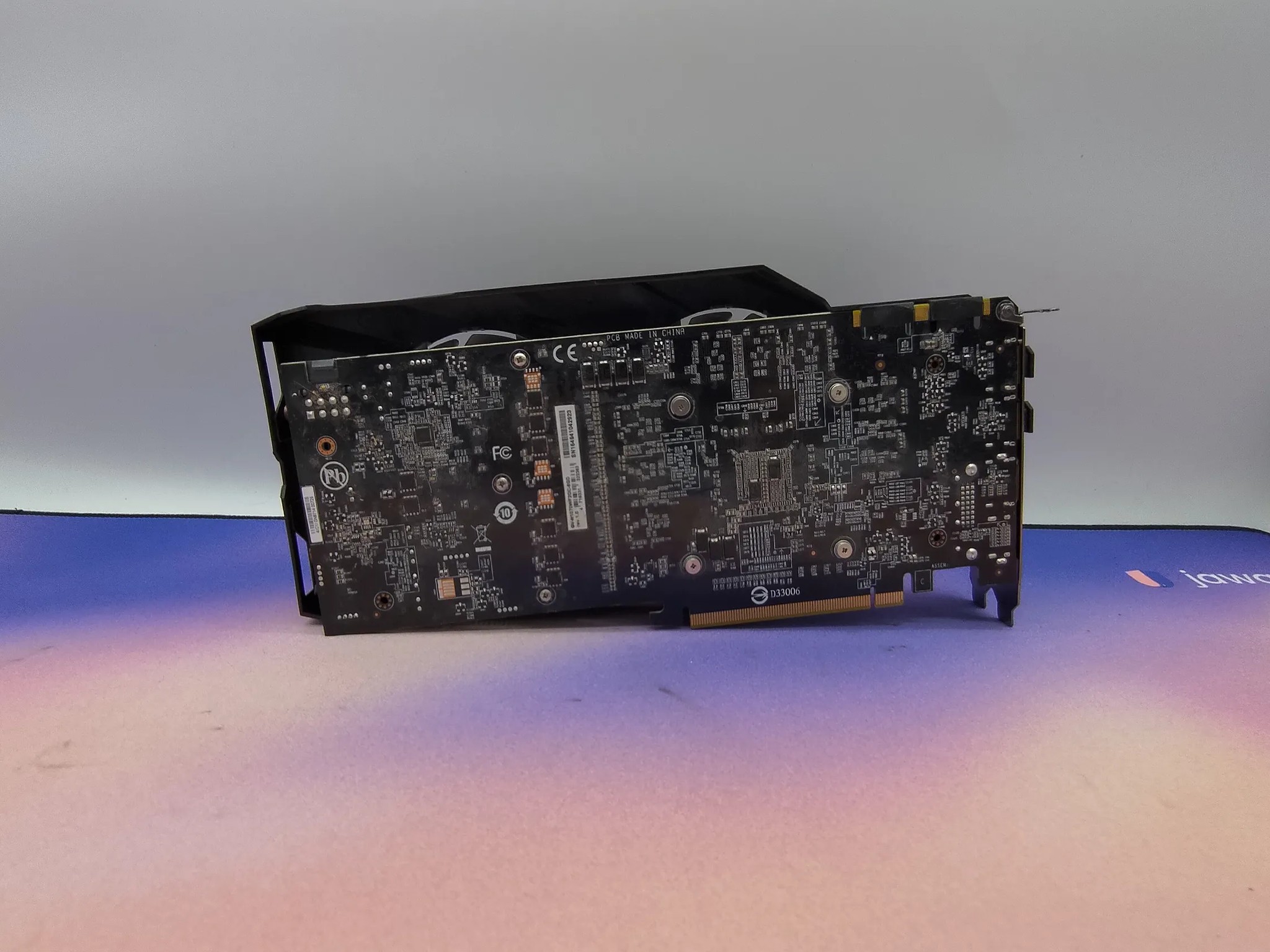 **Dead GPU** Gigabyte GTX 1070 Windforce