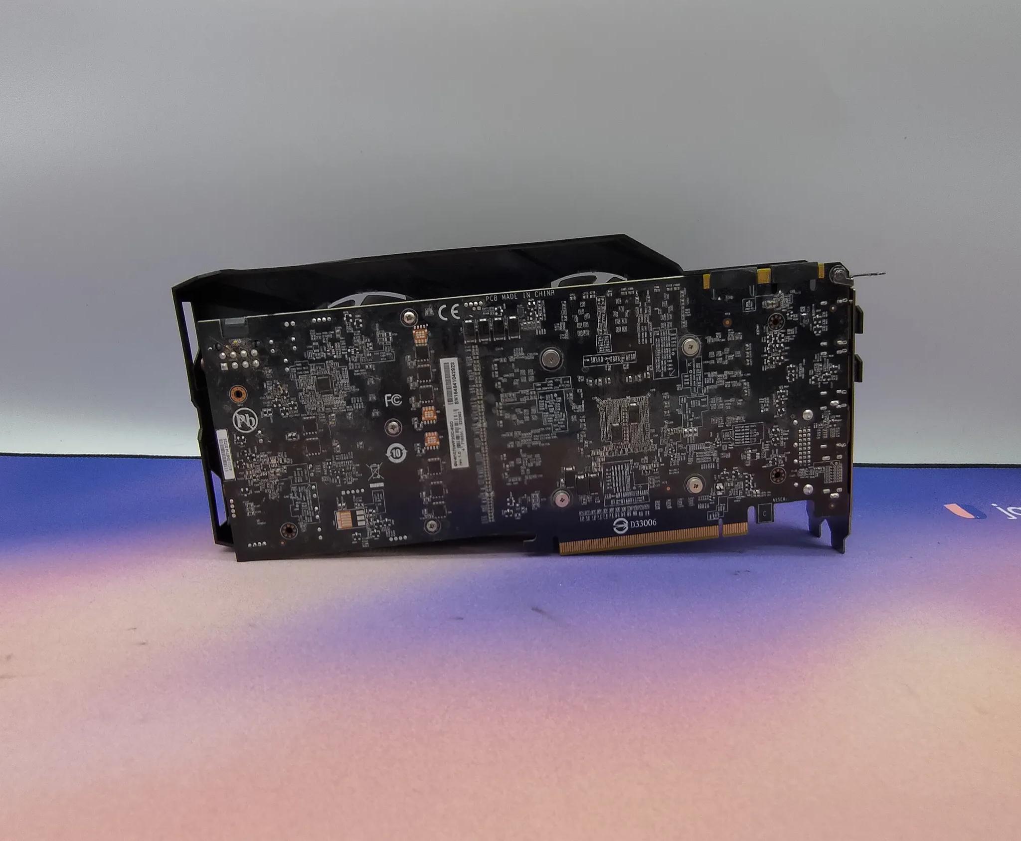 **Dead GPU** Gigabyte GTX 1070 Windforce