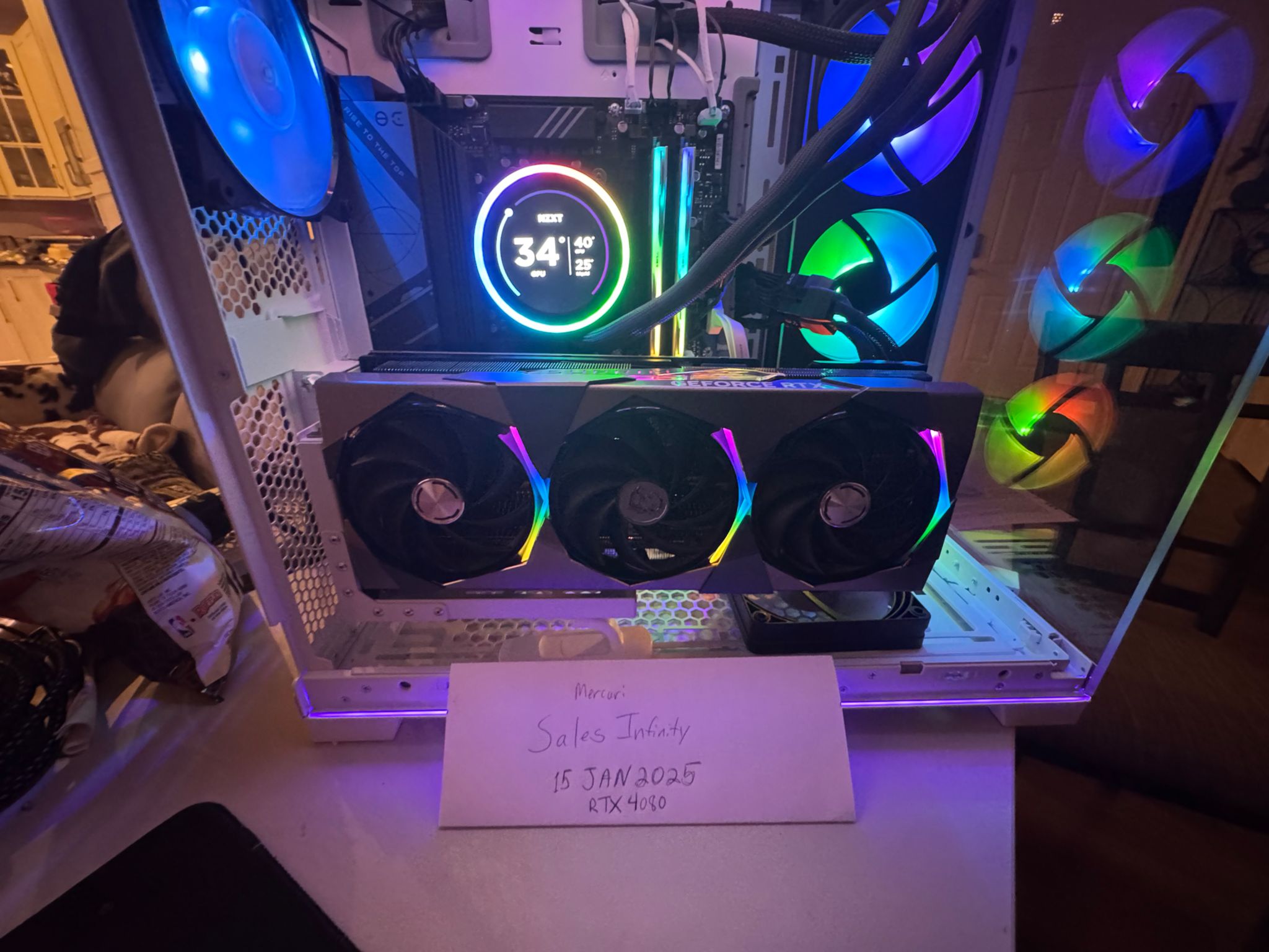 RTX 4080 MSI SUPREME X !!!