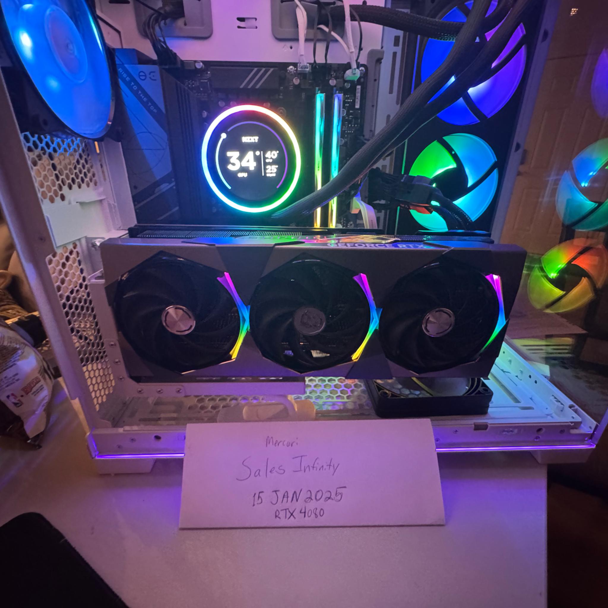 RTX 4080 MSI SUPREME X !!!