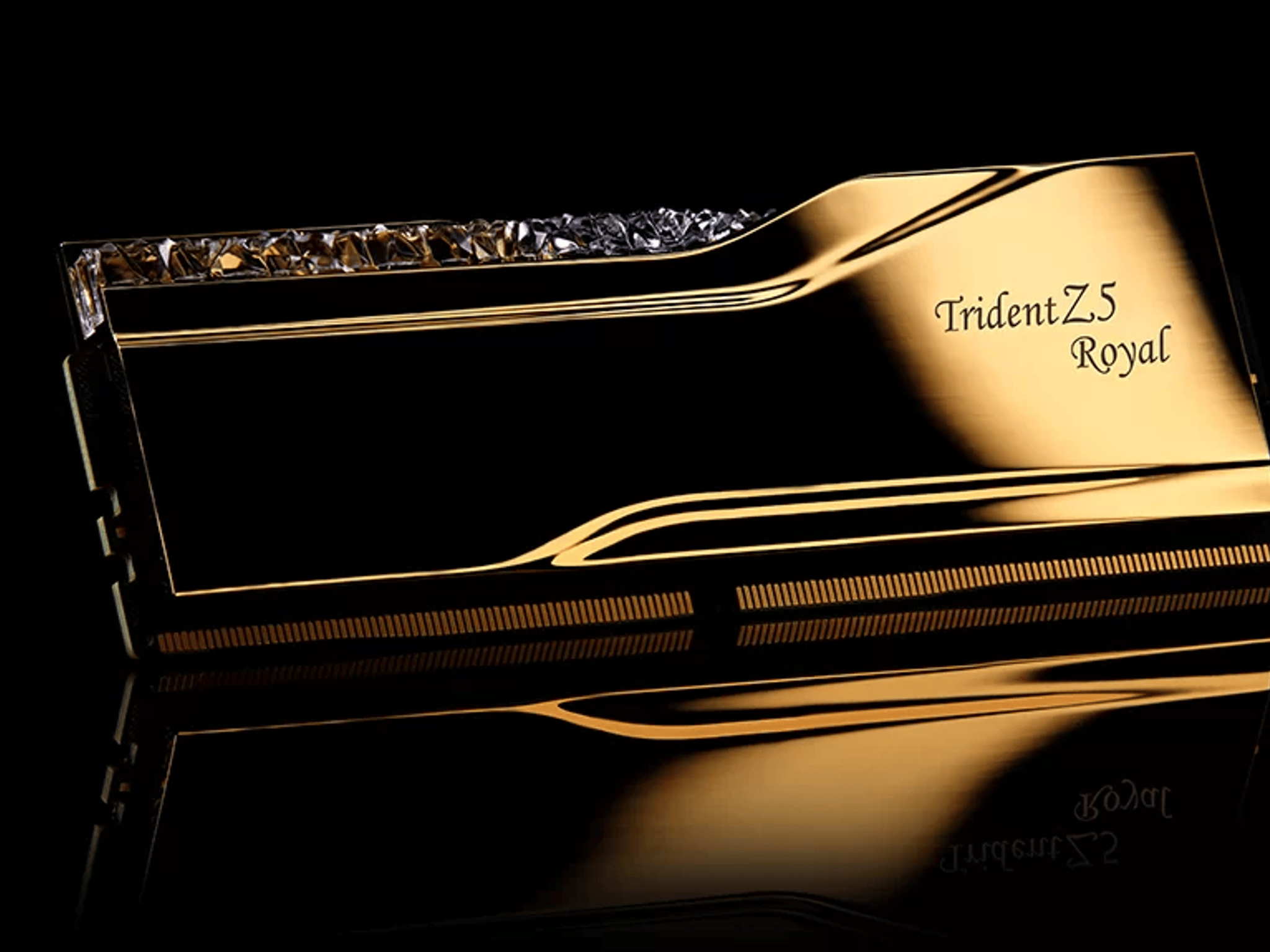 G.SKILL Trident Z5 Royal Series 32GB (2 x 16GB) DDR5 7200 Model F5-7200J3445G16GX2-TR5G