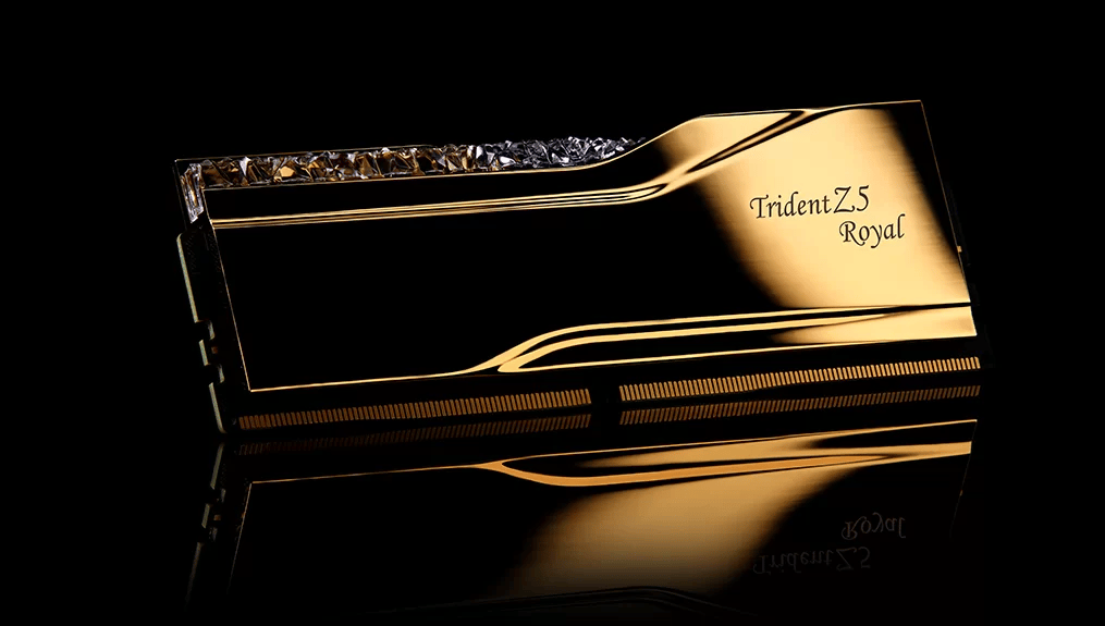 G.SKILL Trident Z5 Royal Series 32GB (2 x 16GB) DDR5 7200 Model F5-7200J3445G16GX2-TR5G