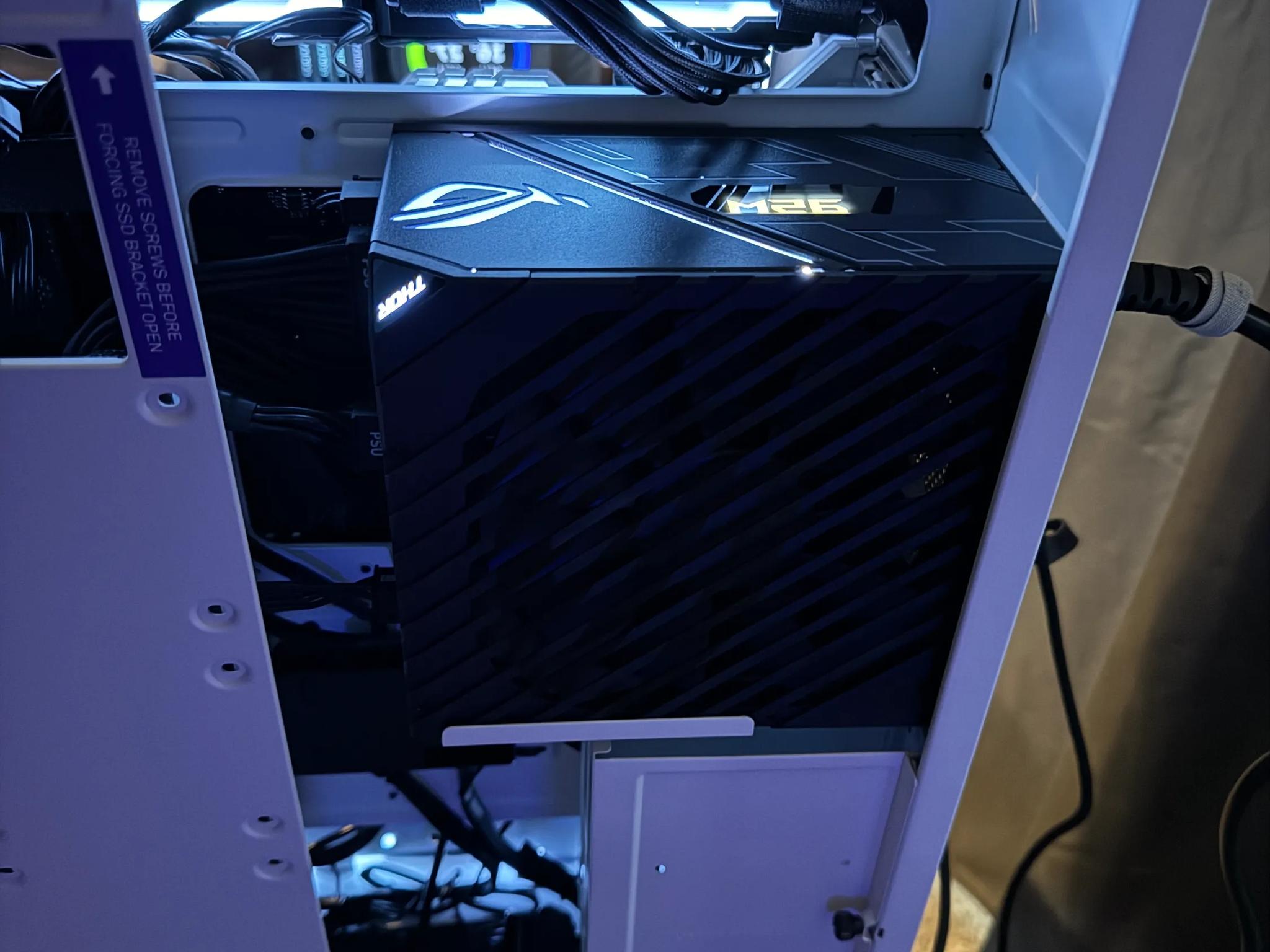 High-End Gaming PC Build (Low-End GPU, no SSD) Packaged Well
