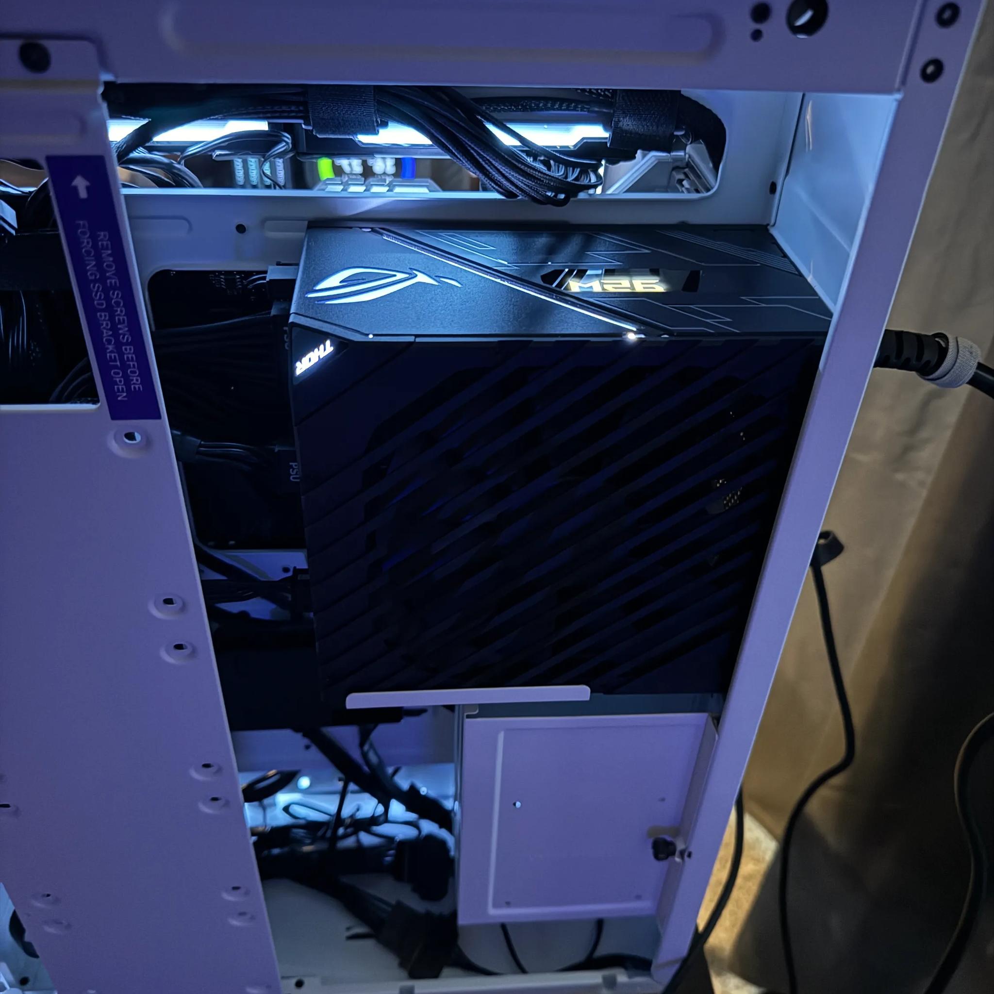 High-End Gaming PC Build (Low-End GPU, no SSD) Packaged Well