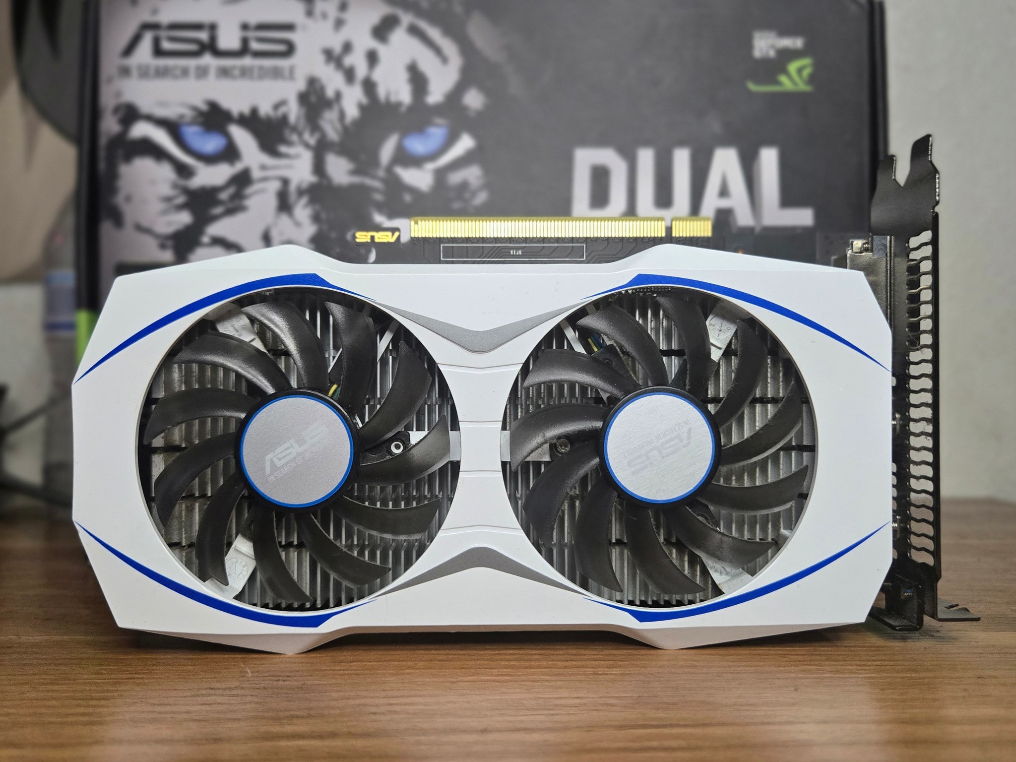 Asus DUAL-GTX1050TI-O4G