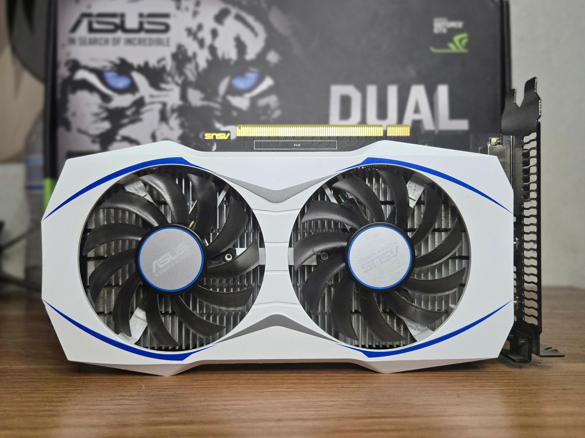 Asus DUAL-GTX1050TI-O4G