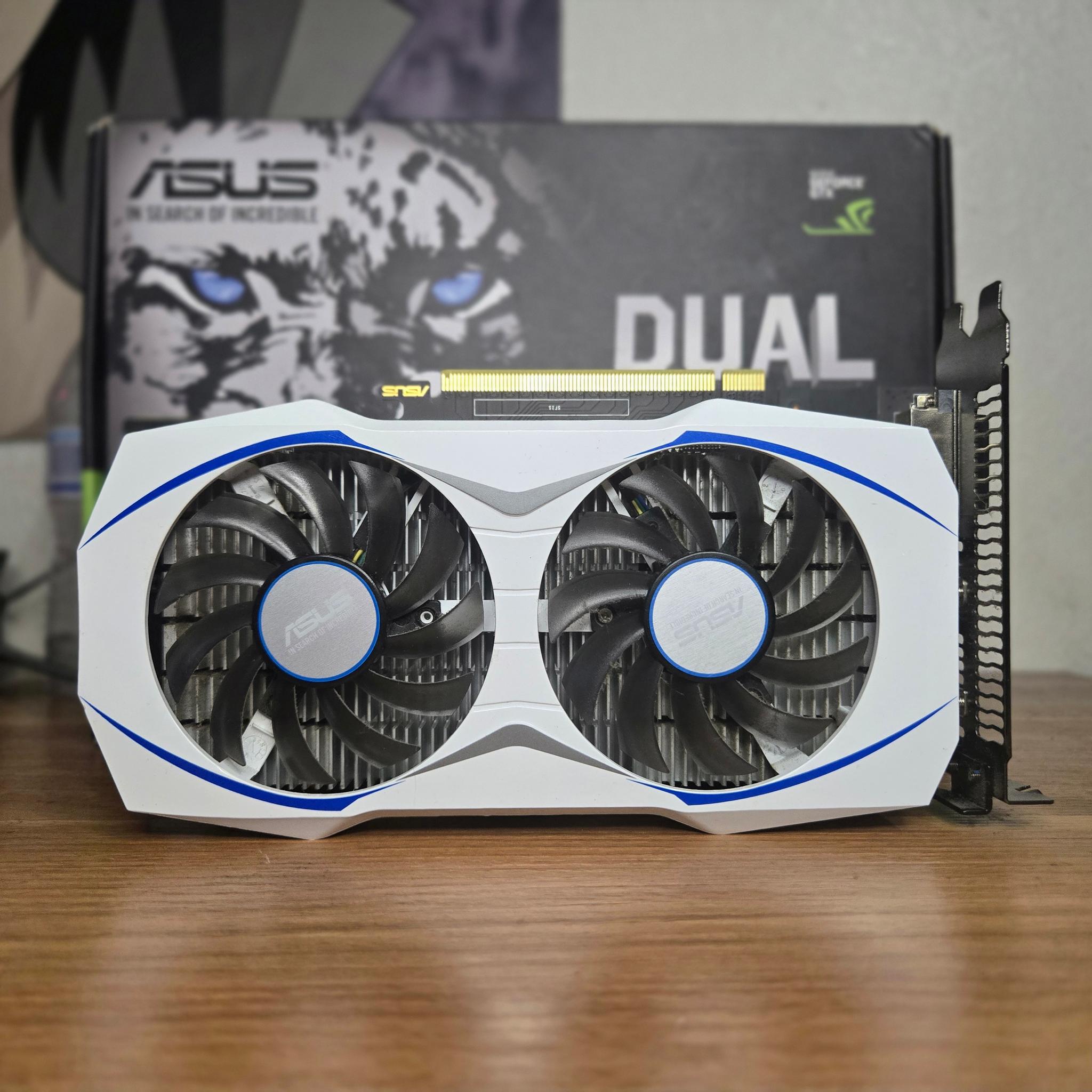Asus DUAL-GTX1050TI-O4G