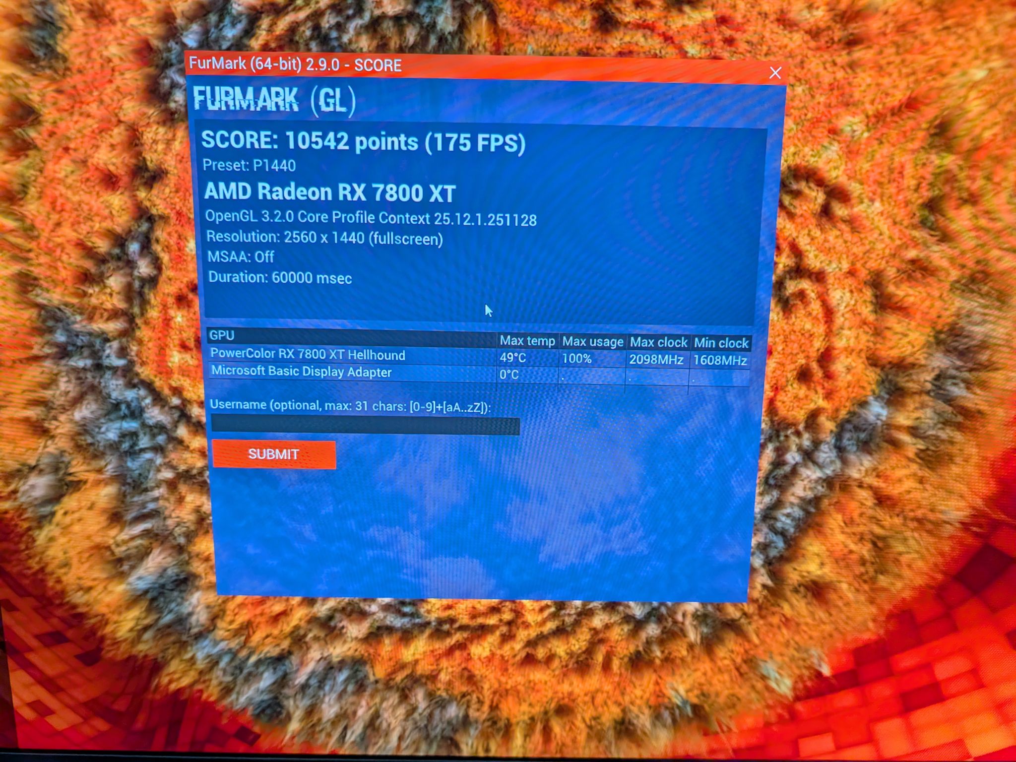 PowerColor Hellhound OC Radeon RX 7800 XT