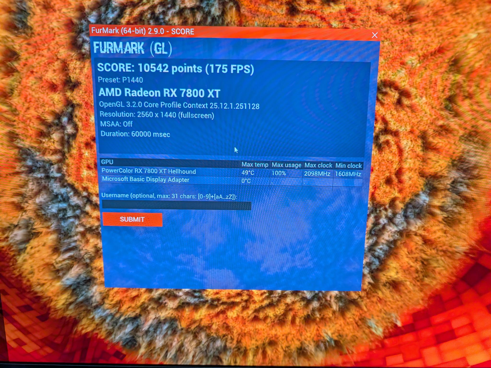 PowerColor Hellhound OC Radeon RX 7800 XT