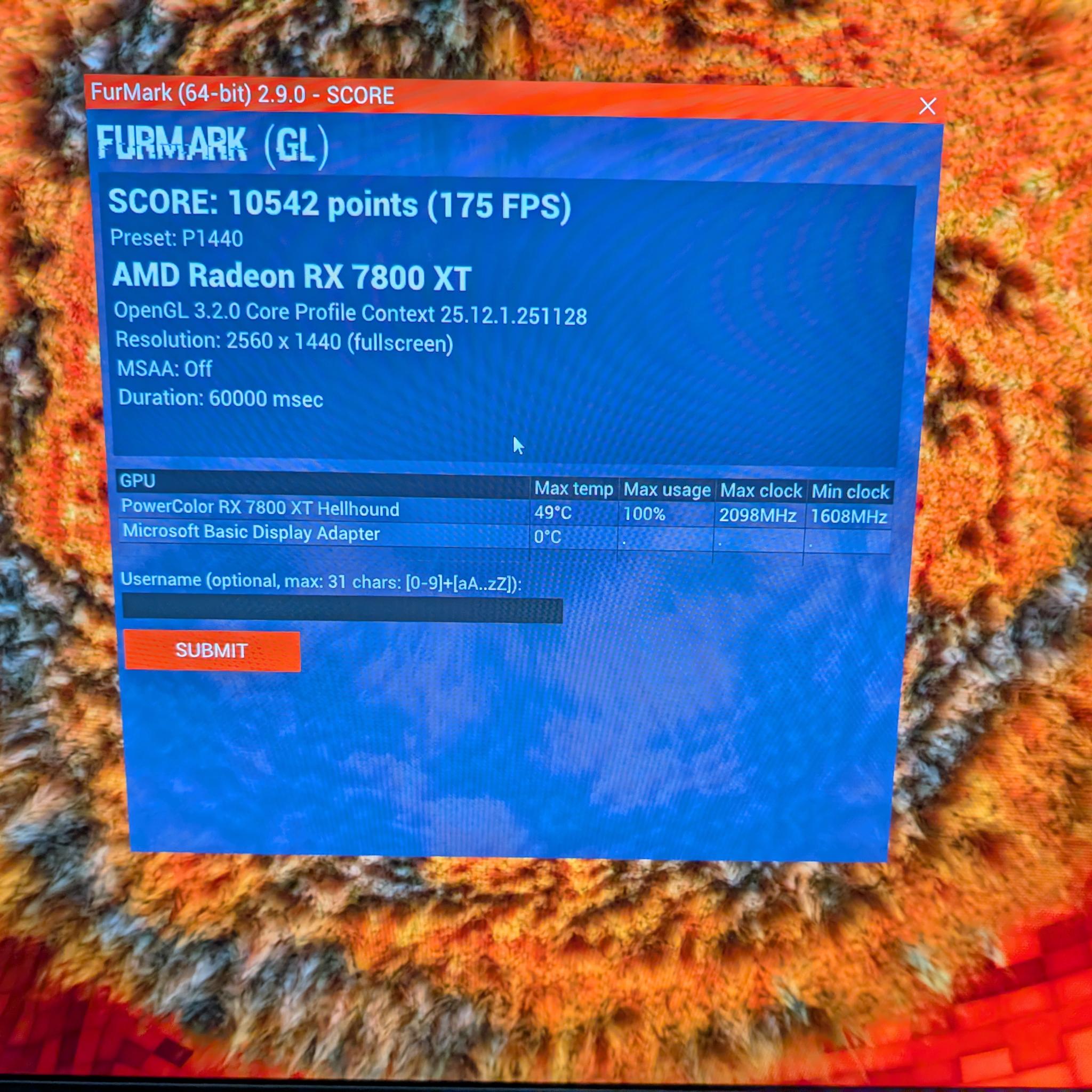 PowerColor Hellhound OC Radeon RX 7800 XT