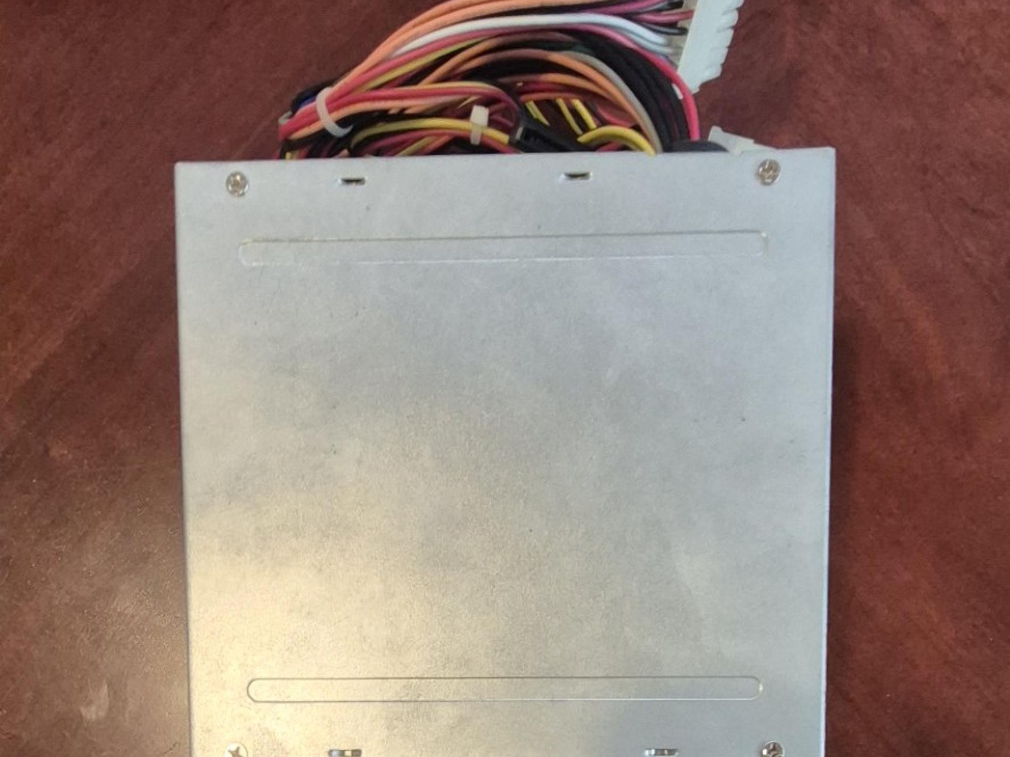 400W ATX 12V V2.1 Internal PC Power Supply with Strong Turbo Fan for Desktop Tower Computer
