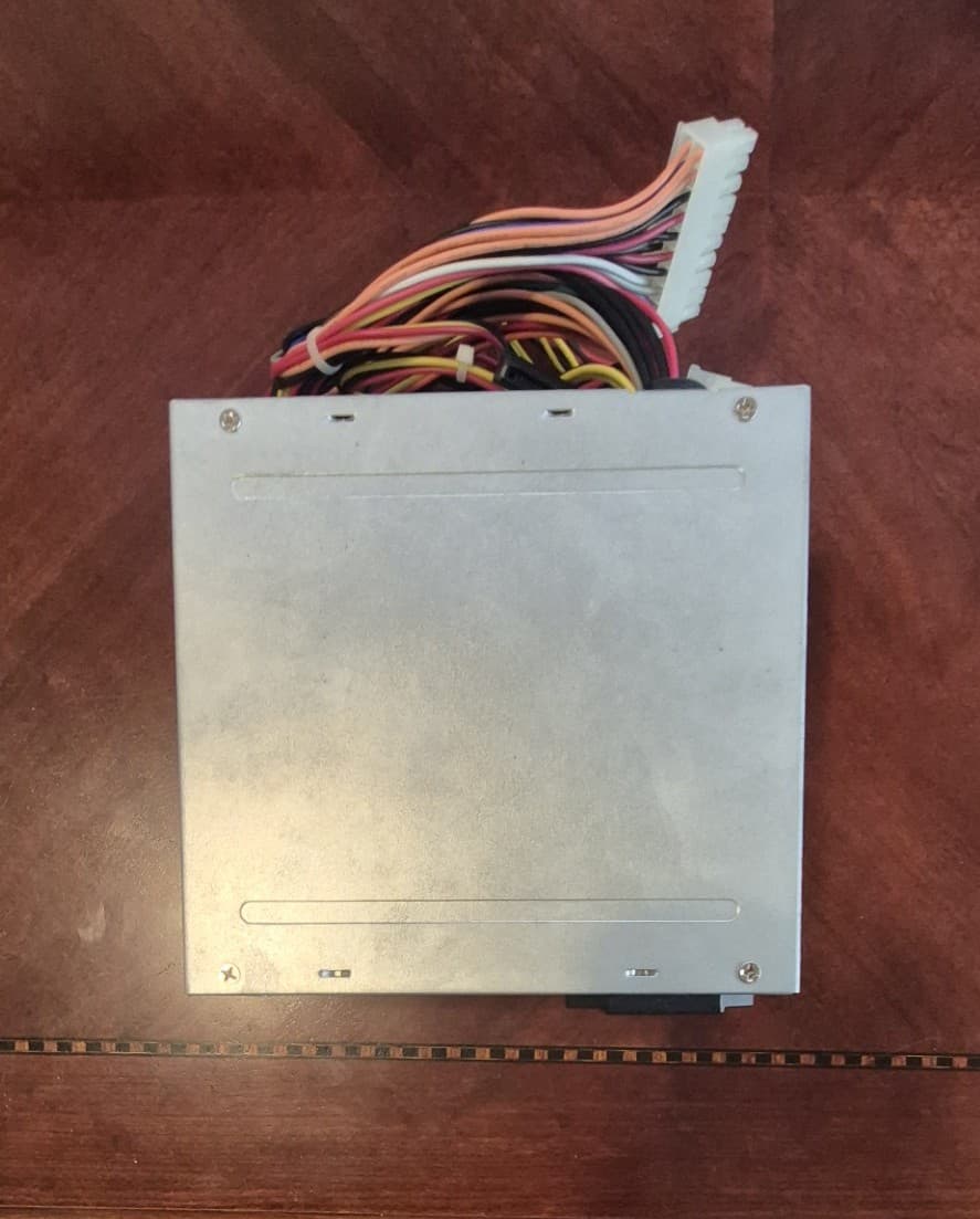 400W ATX 12V V2.1 Internal PC Power Supply with Strong Turbo Fan for Desktop Tower Computer