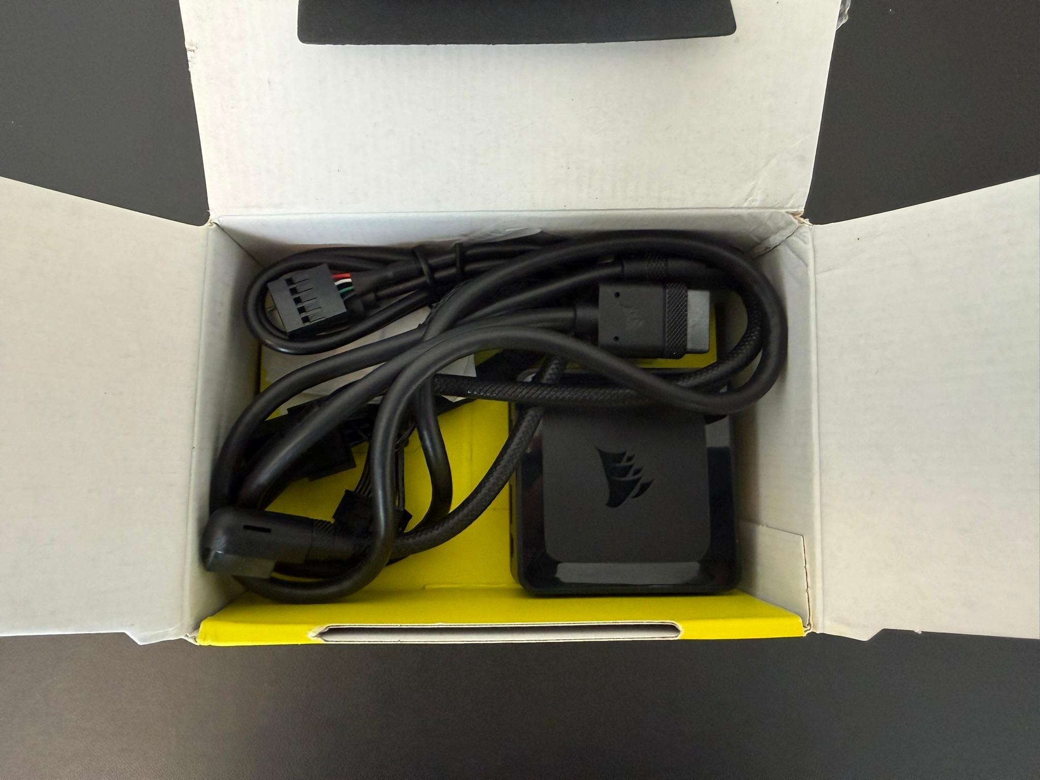 Corsair iCUE LINK LX120 RGB 120mm Fans (3-Pack) | Excellent Condition | Box Included