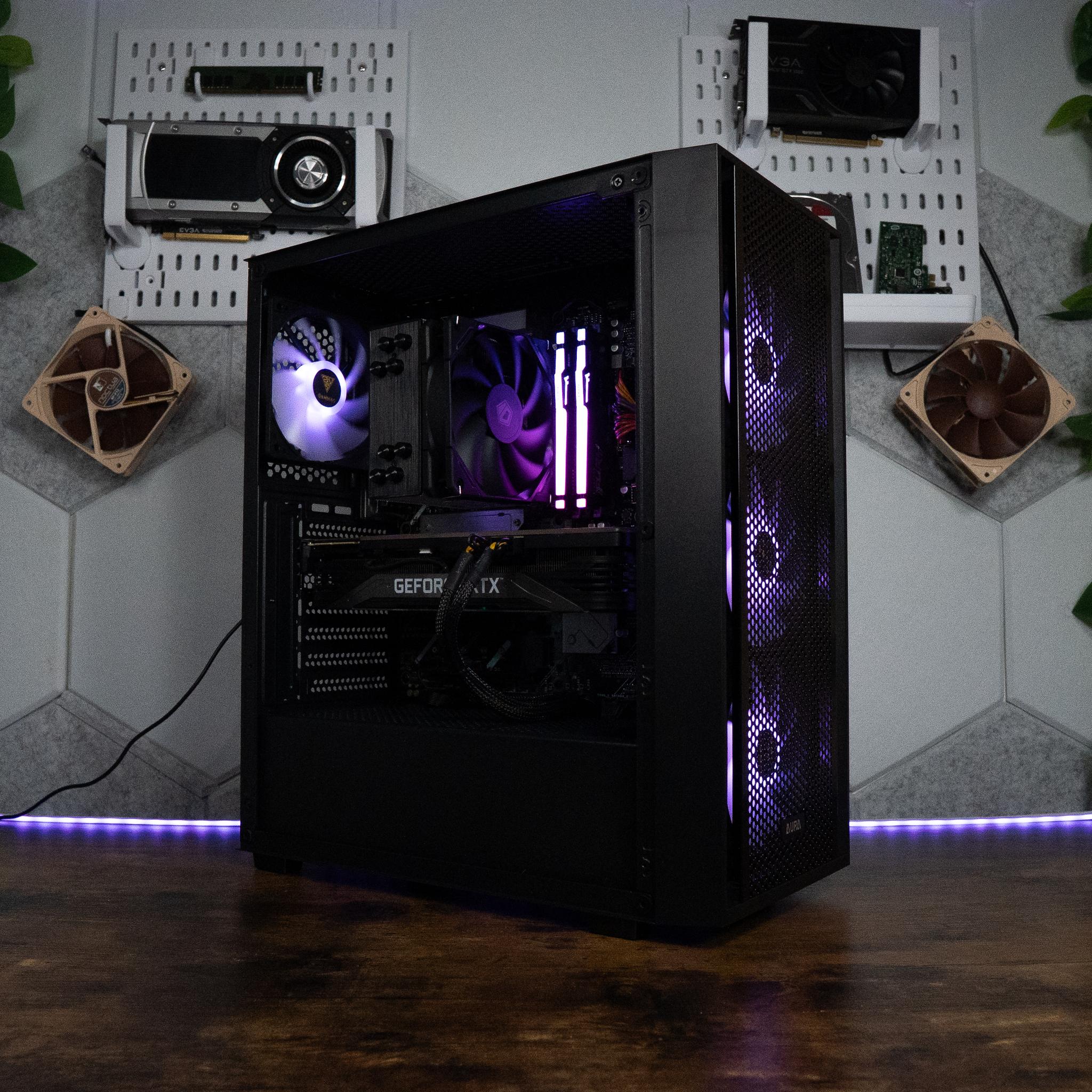 🌌🛰️ | PNY XLR8 RTX 3090 24GB | RYZEN 7 7700X | 32GB DDR5 RAM | 2TB SSD | Y2K OATHKEEPER GOLD