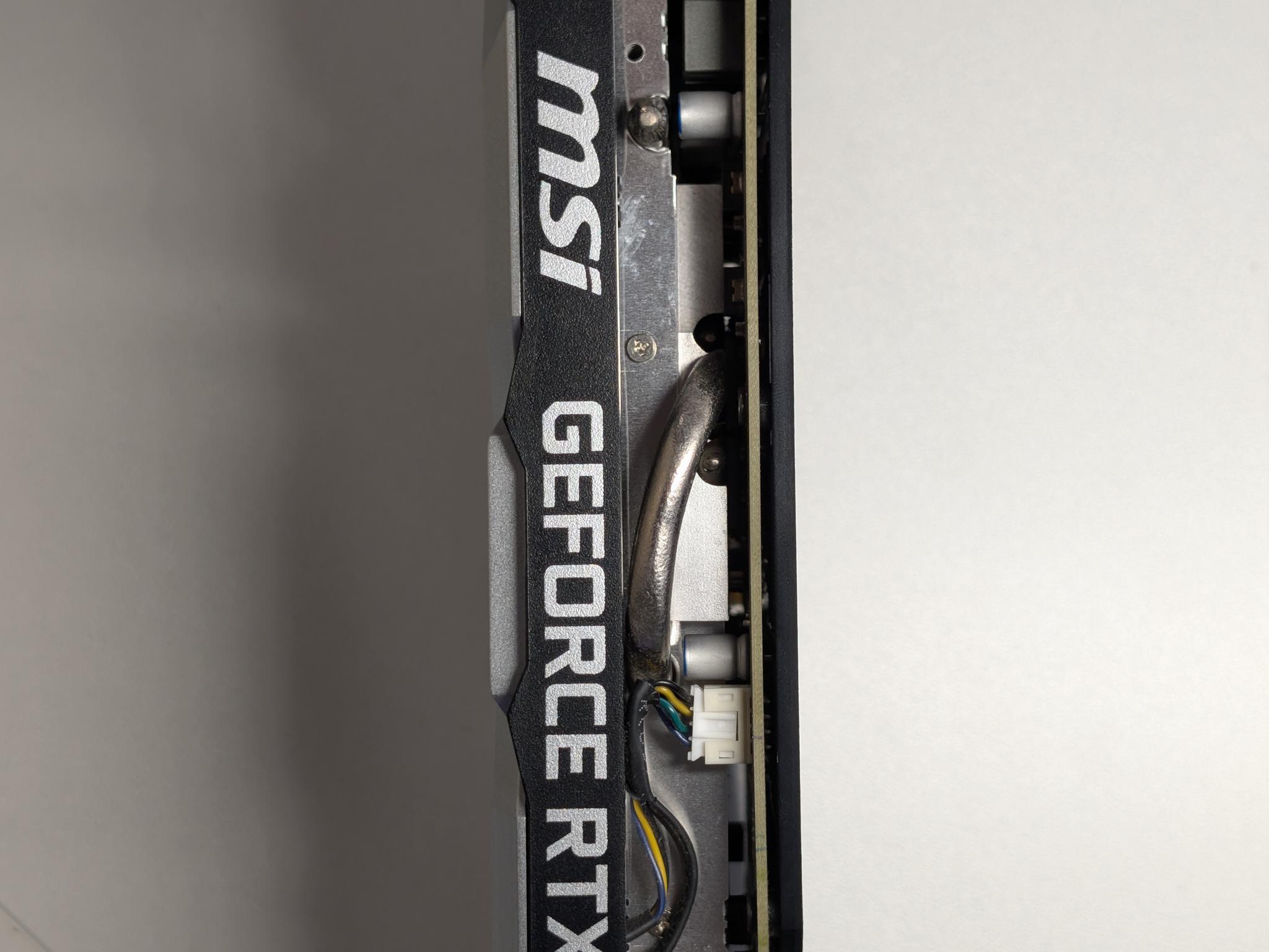 MSI GeForce RTX 2060 VENTUS GP OC