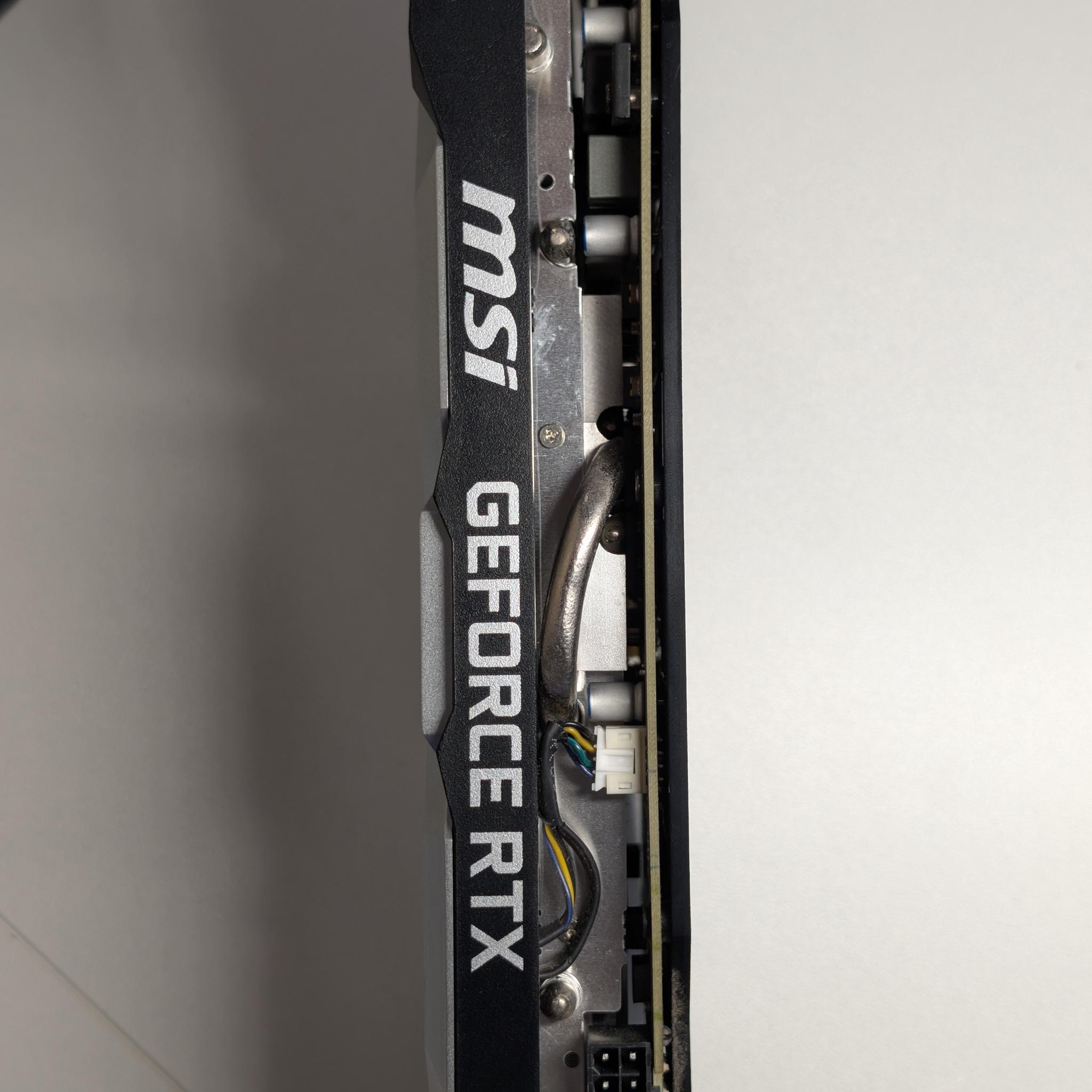 MSI GeForce RTX 2060 VENTUS GP OC