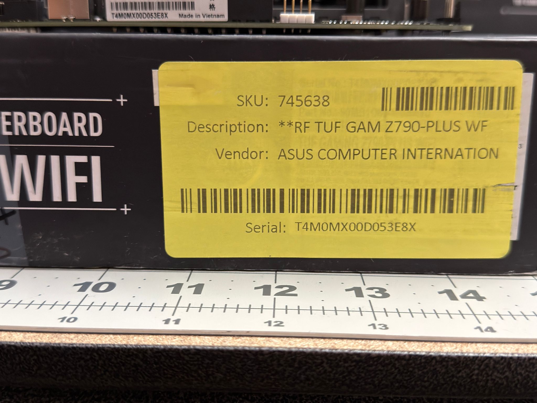Z790 ATX Motherboard
