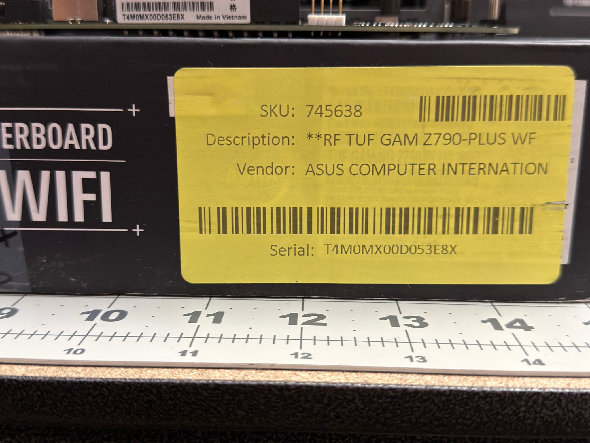Z790 ATX Motherboard