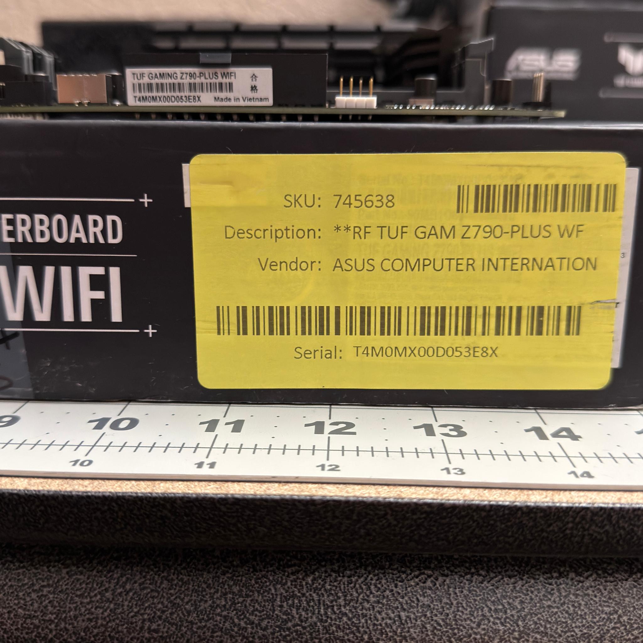 Z790 ATX Motherboard