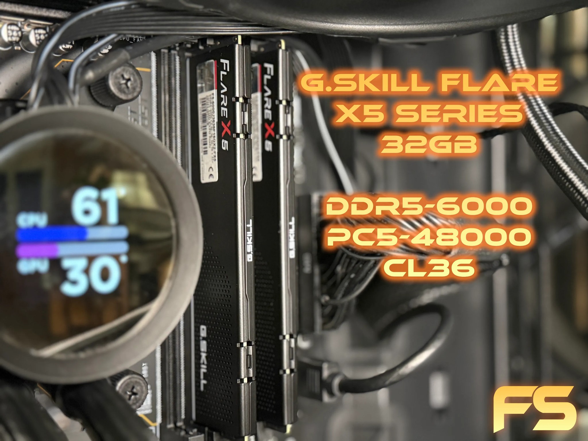 The Green Sentinel | 7600X | RTX 3060 | 32 GB DRR5-6000 | 2 TB SSD | 1080p and 1440p Gaming PC