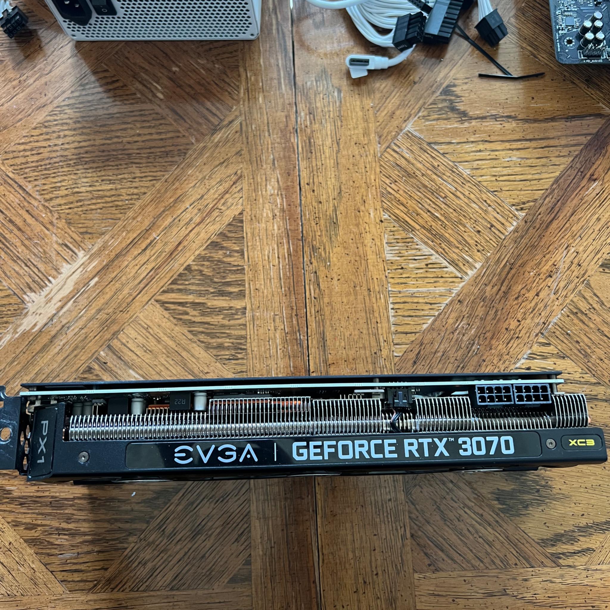 5800x, RTX3070, 32GB RAM, 360mm AIO, 750W PSU Combo
