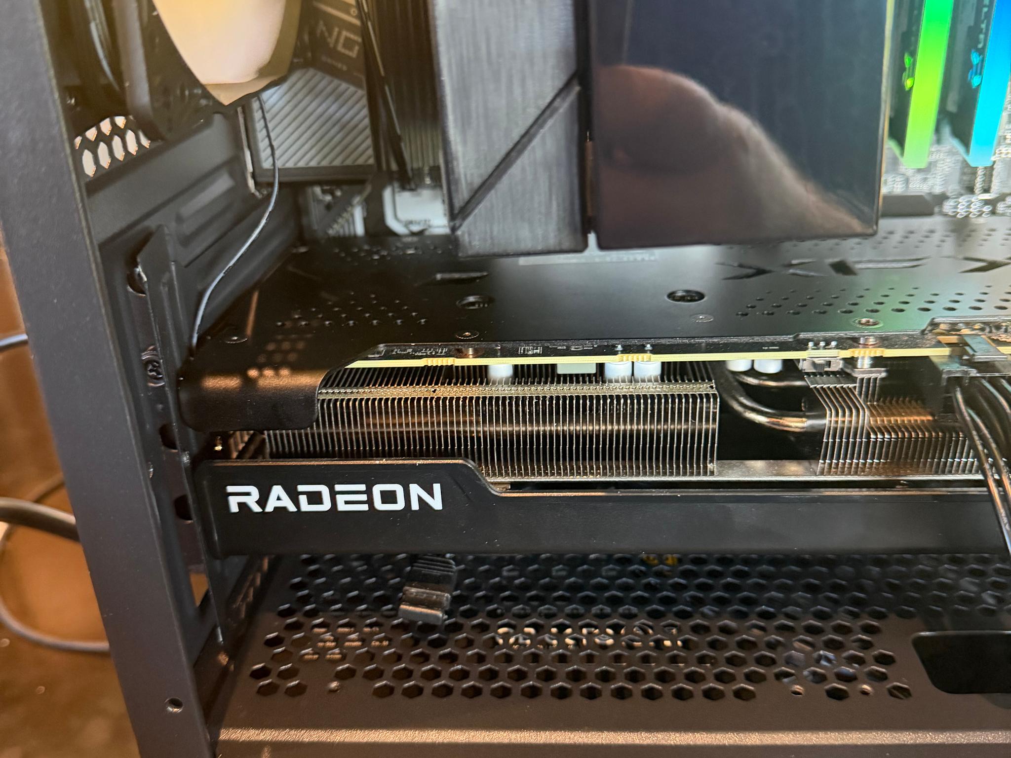 Green Reaper Gaming PC | Ryzen 5 5500 | RX 7600 XT 16GB | 16GB RAM | 1TB NVMe