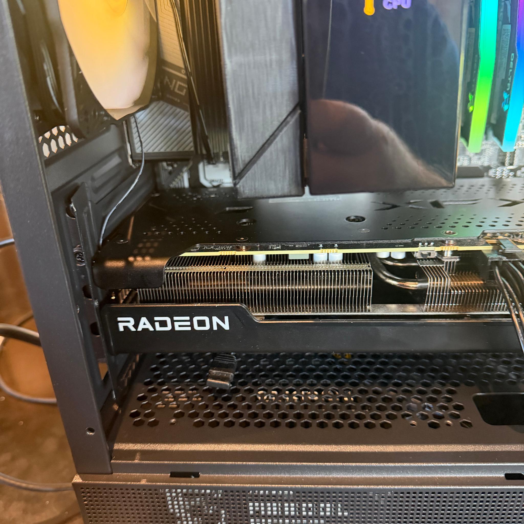 Green Reaper Gaming PC | Ryzen 5 5500 | RX 7600 XT 16GB | 16GB RAM | 1TB NVMe
