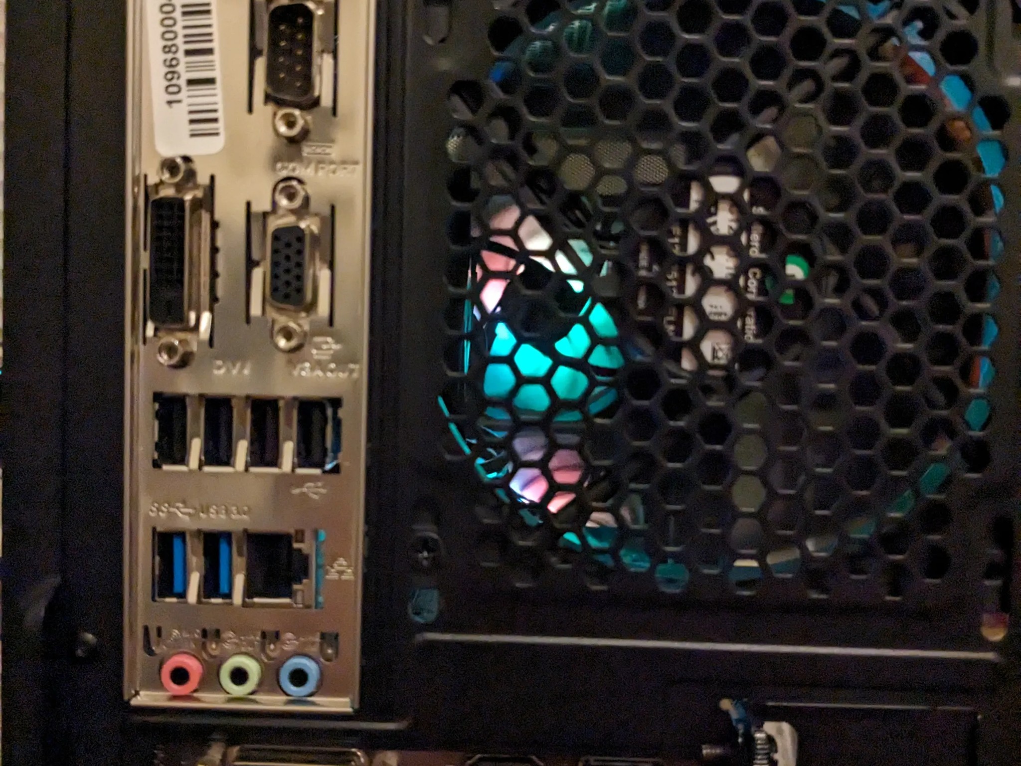 FREE SHIP|| "Heart of Darkness"||i5-7500,16GB RAM,GTX 970 4GB, 480GB SSD, Win11, RGB, New PSU