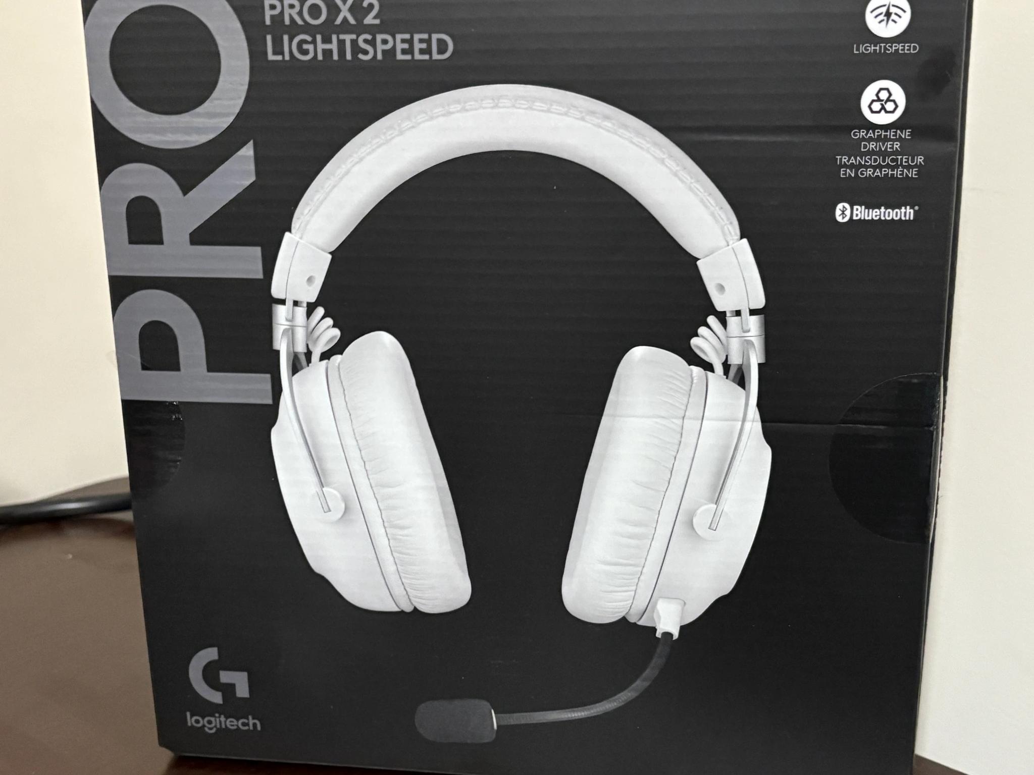 Logitech G Pro X 2 - White