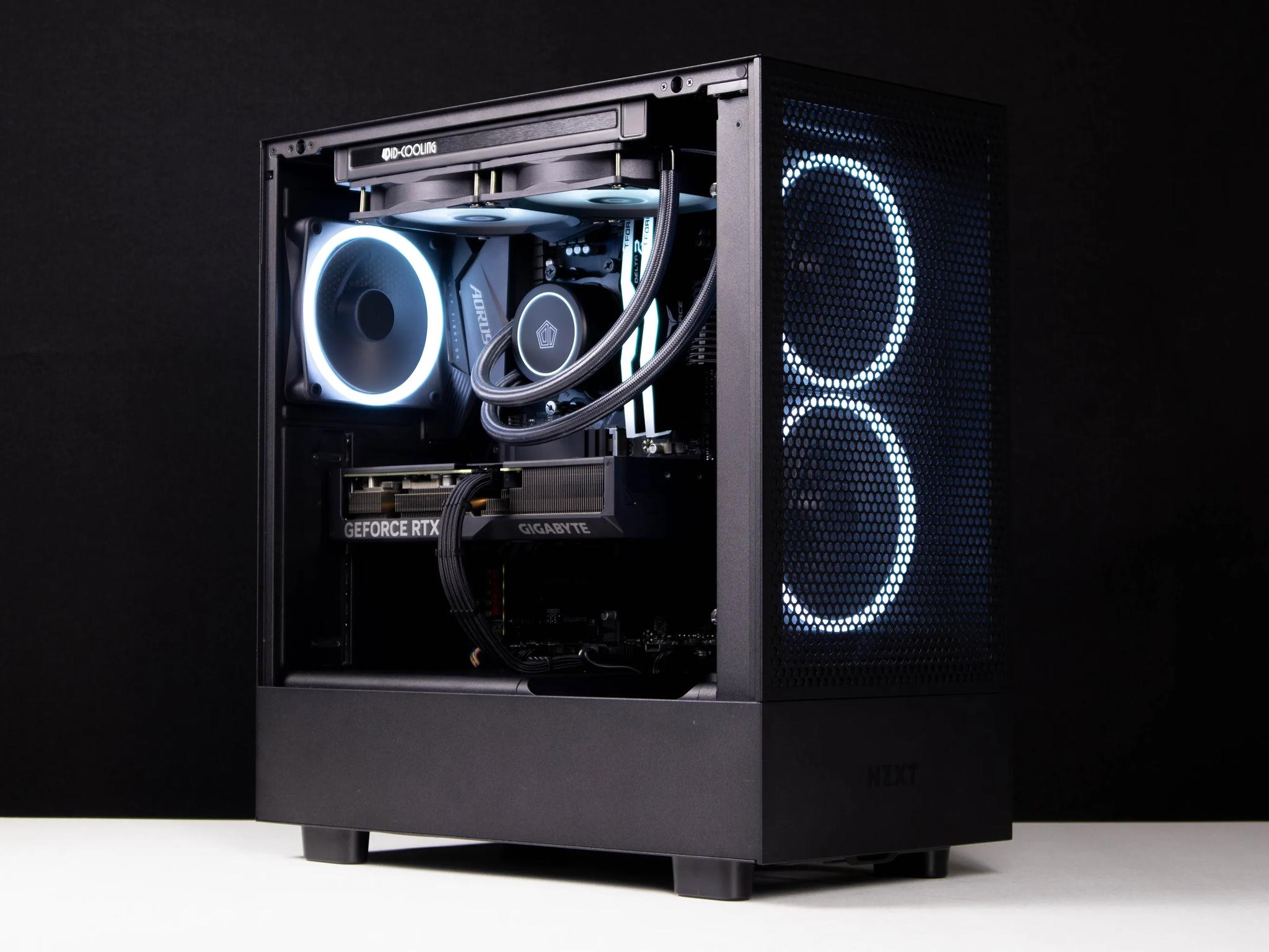 ~Flow~ (RTX 4070 | Ryzen 7 5800X | 32gb RAM)