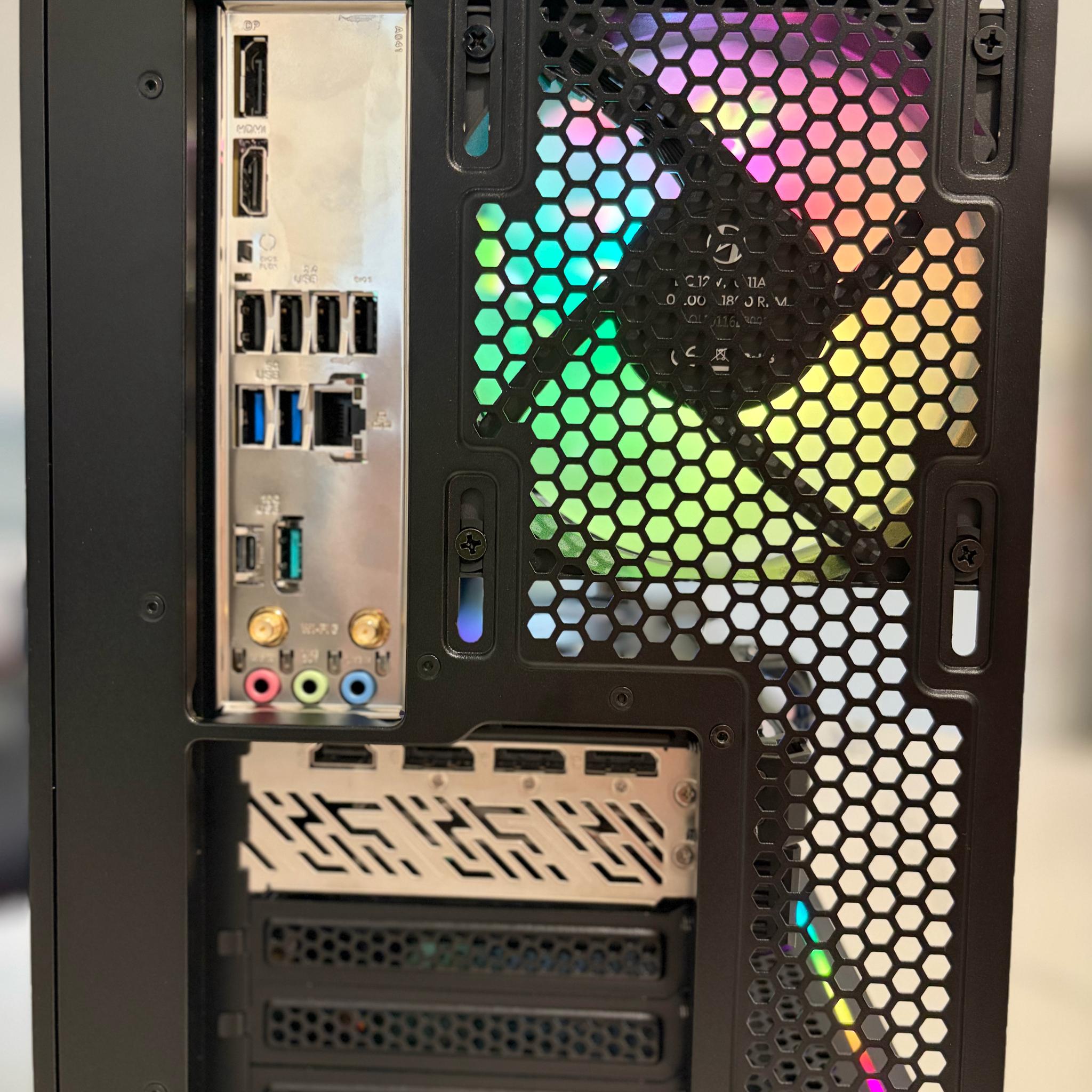 Gaming PC RX 9070 XT + RYZEN 7 9800X3D