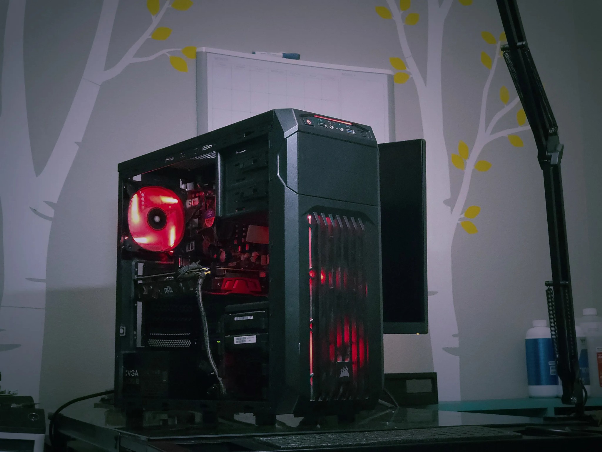 I5 2500K/ RX 580 8GB Gaming PC Computer 