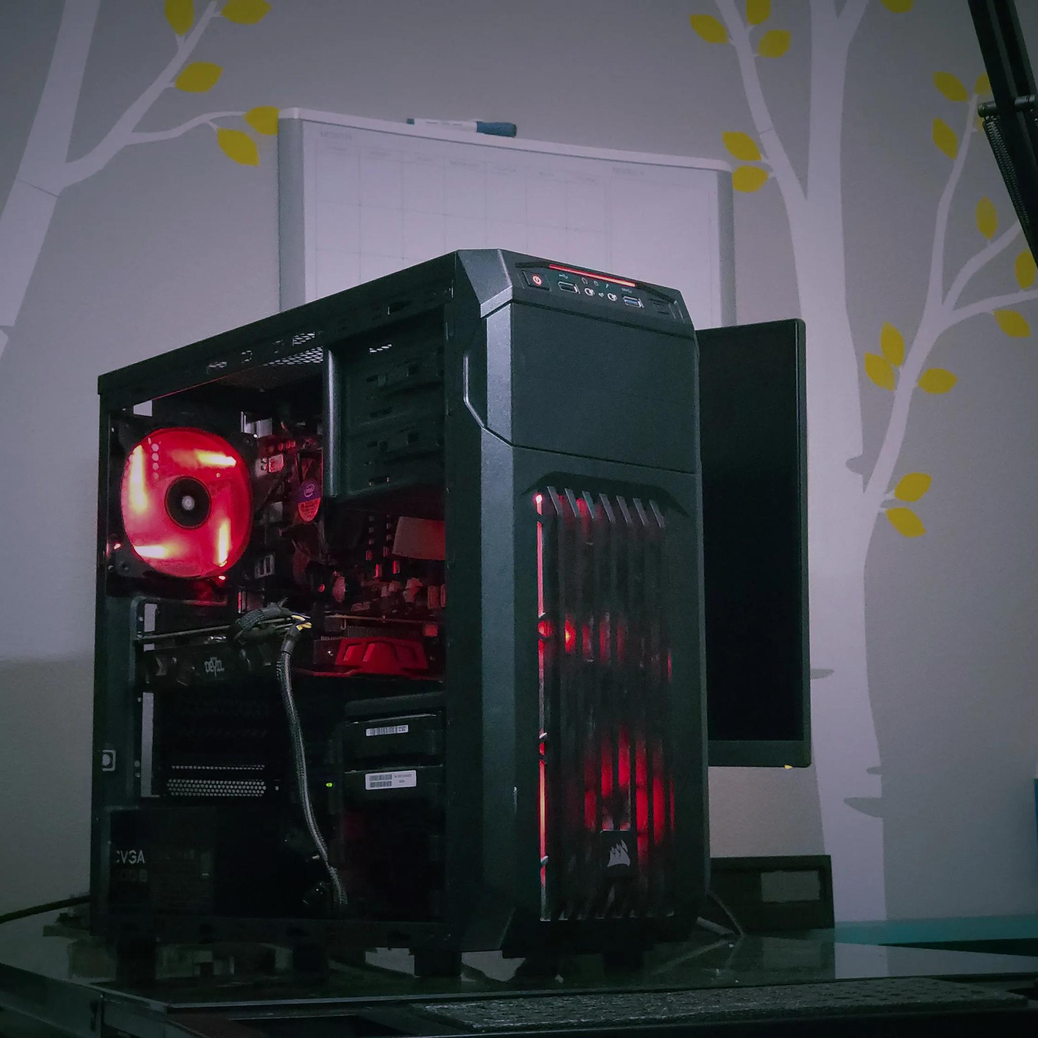 I5 2500K/ RX 580 8GB Gaming PC Computer 