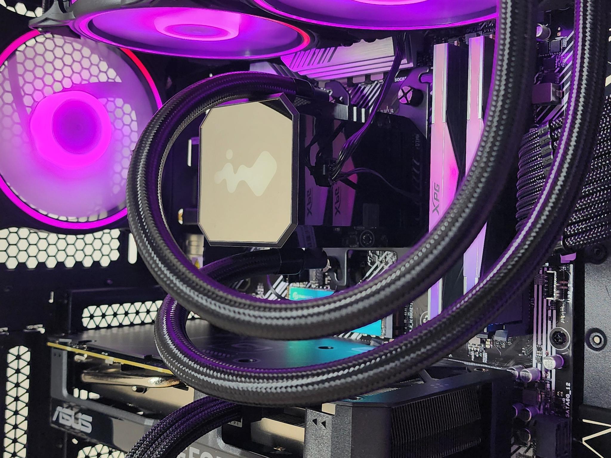 Gaming PC Ryzen 9 5950X 16GB RAM 1TB SSD RTX 4060 Ti 8GB Windows 11 Computer