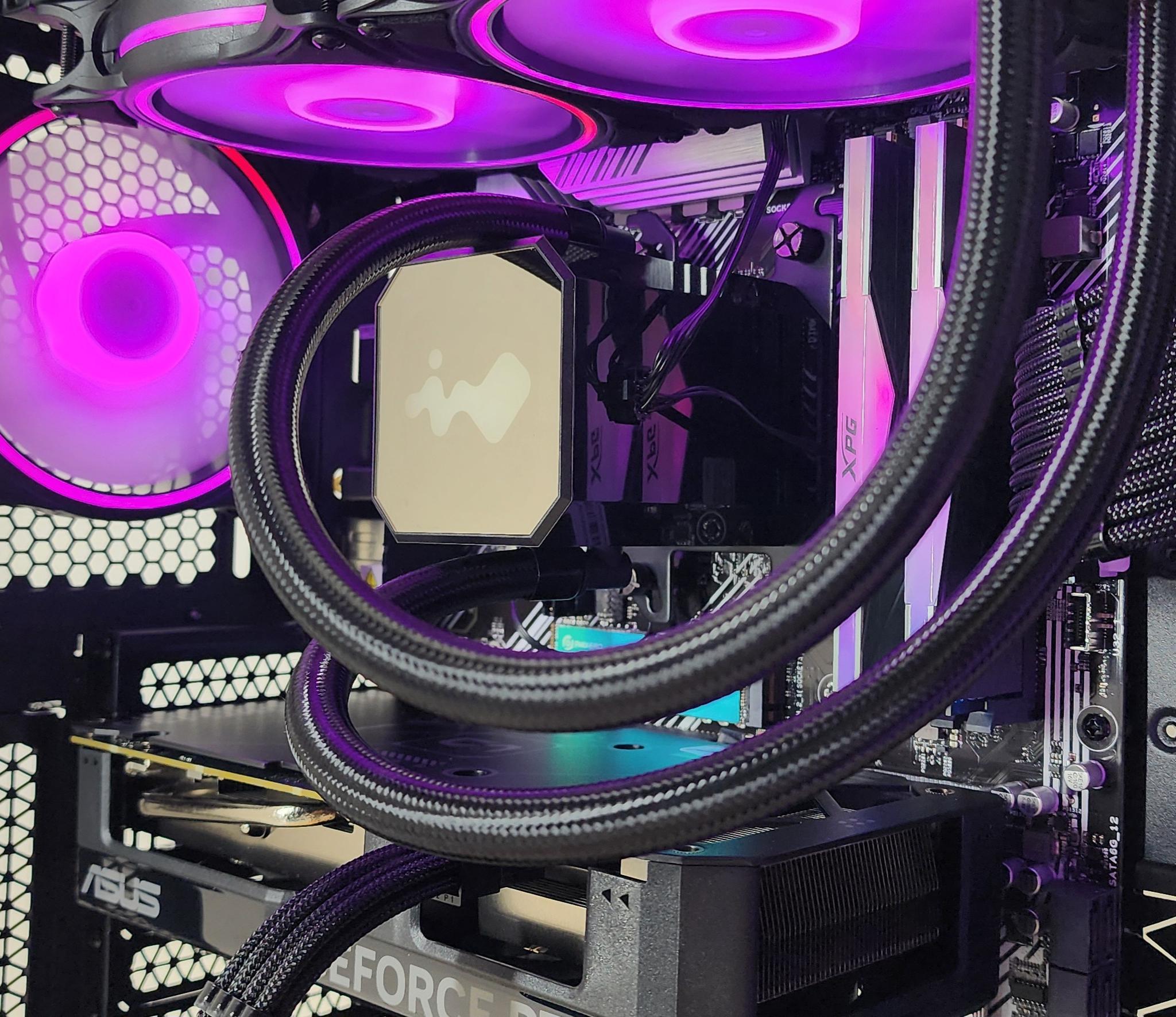 Gaming PC Ryzen 9 5950X 16GB RAM 1TB SSD RTX 4060 Ti 8GB Windows 11 Computer
