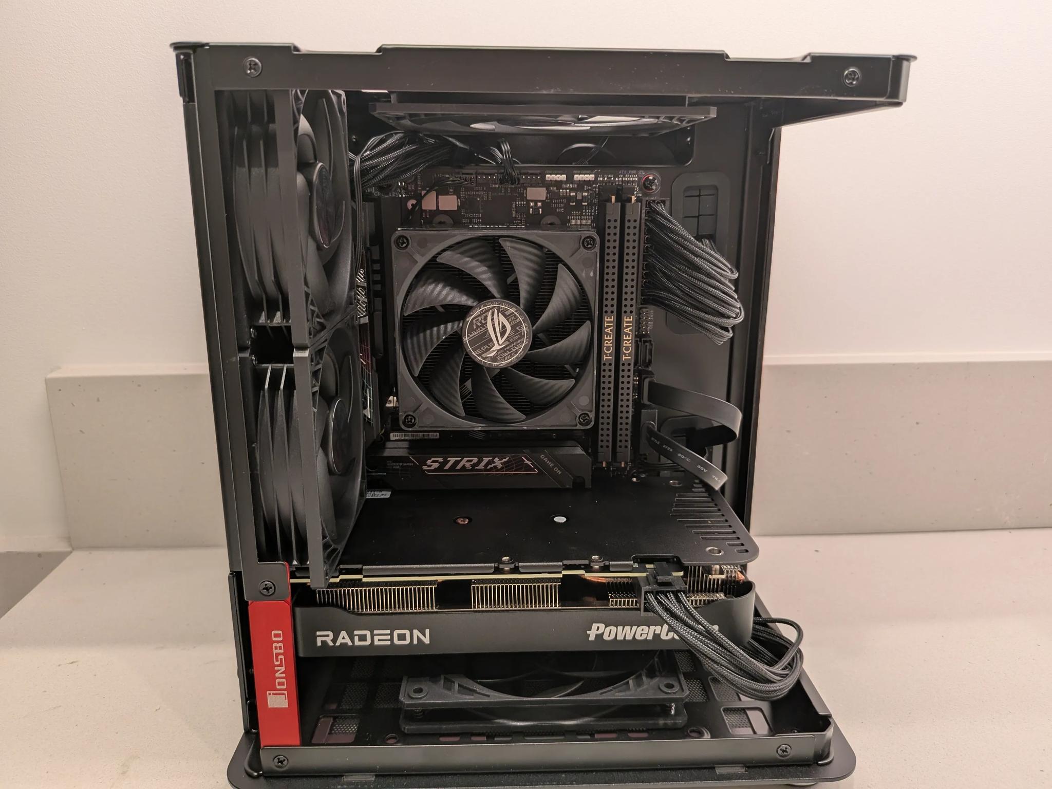 The TKO - Ryzen 5 9600X, RX 9060 XT 16 GB, 32 GB DDR5, 2 TB Gen 5 NVME