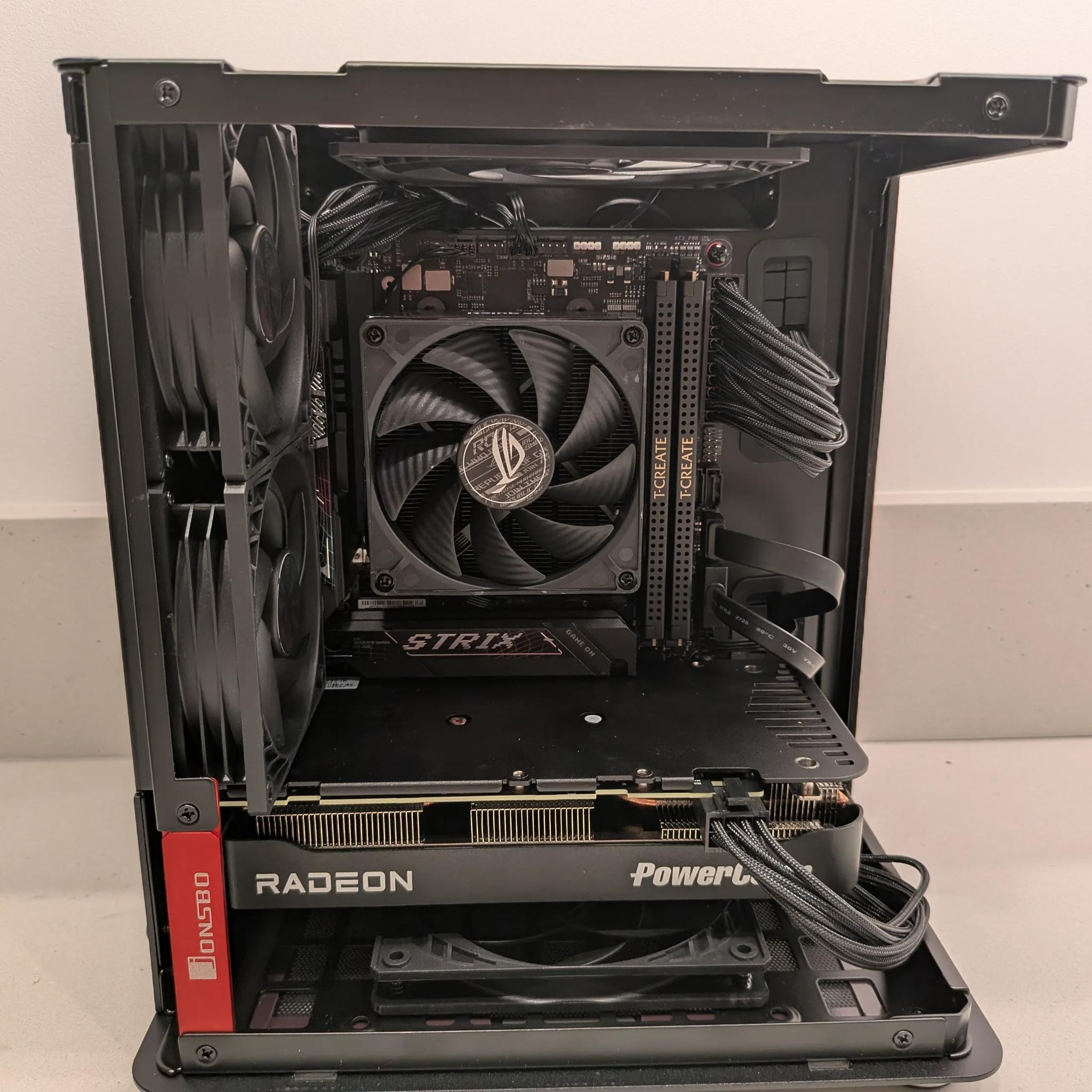 The TKO - Ryzen 5 9600X, RX 9060 XT 16 GB, 32 GB DDR5, 2 TB Gen 5 NVME