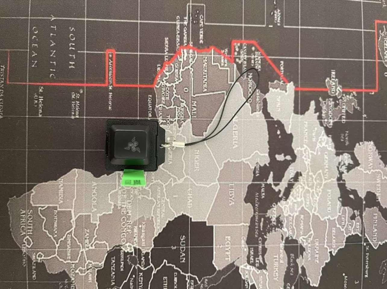 Razer Switch Keychain