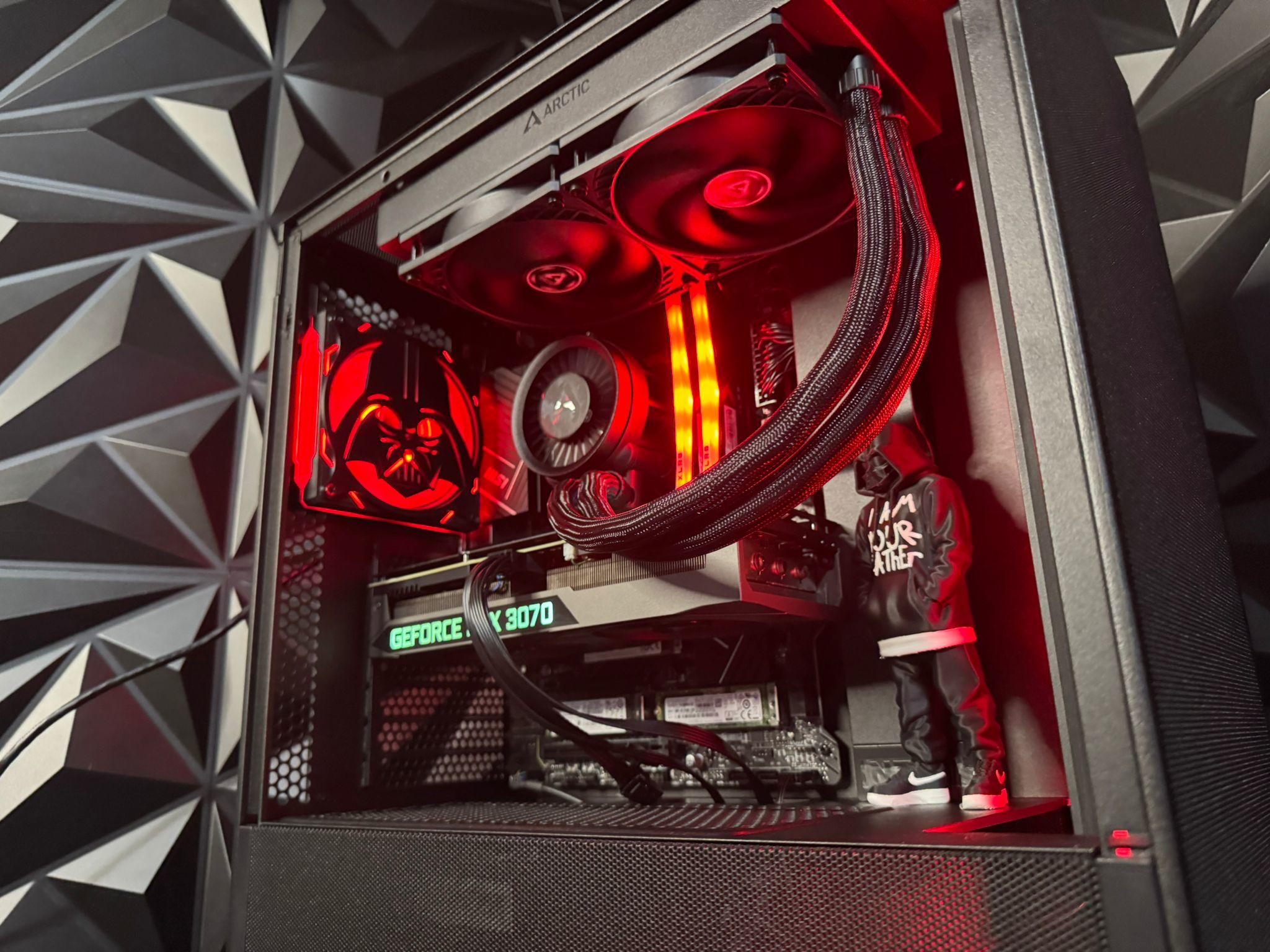 🖤🌑 The Sith Daddy 🌑🖤 i7 12700K| RTX 3070 | 32 GB DDR4| 2.75 TB NVMe