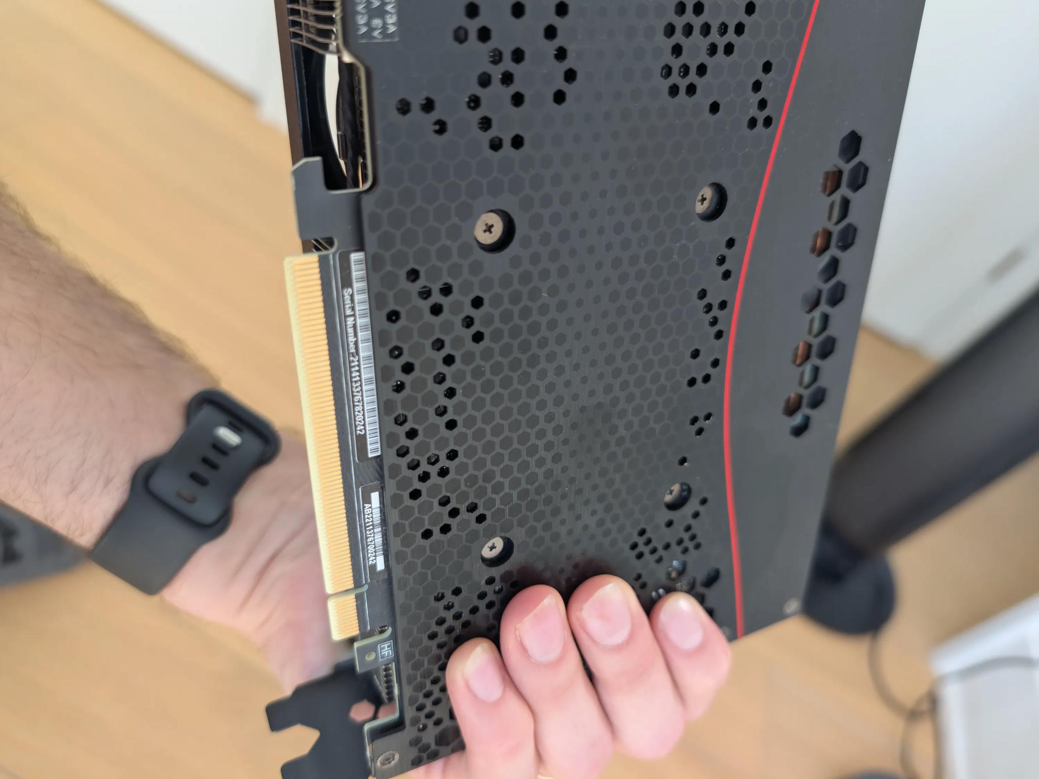 NVIDIA 3070 EVGA FTW3 Graphics card