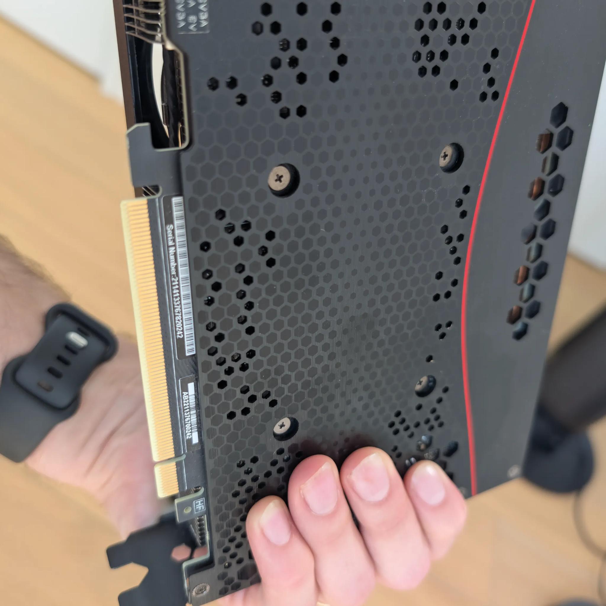 NVIDIA 3070 EVGA FTW3 Graphics card