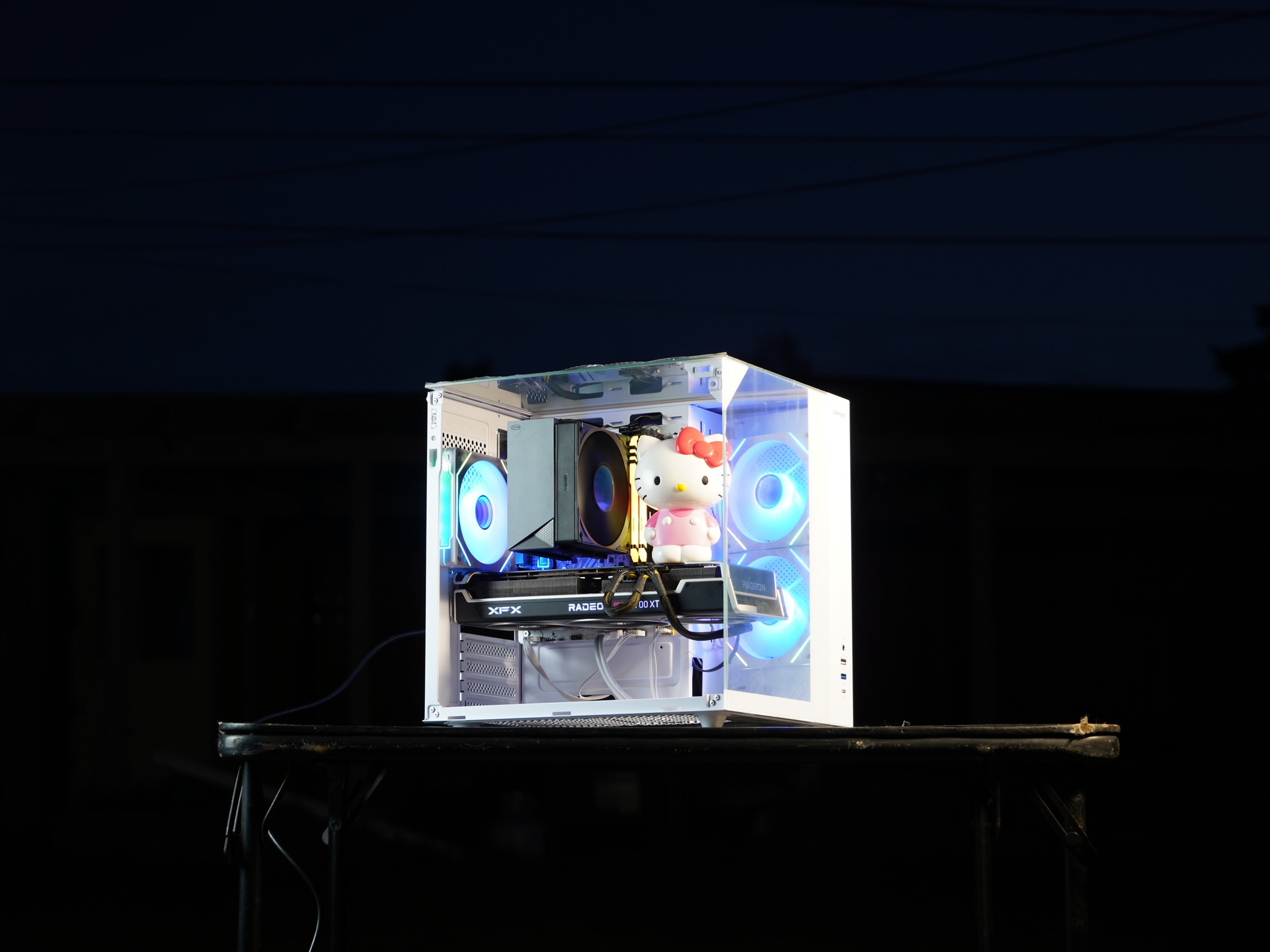 ❄️BLIZZY - Gaming PC RX 6700XT Ryzen 5 ❄️